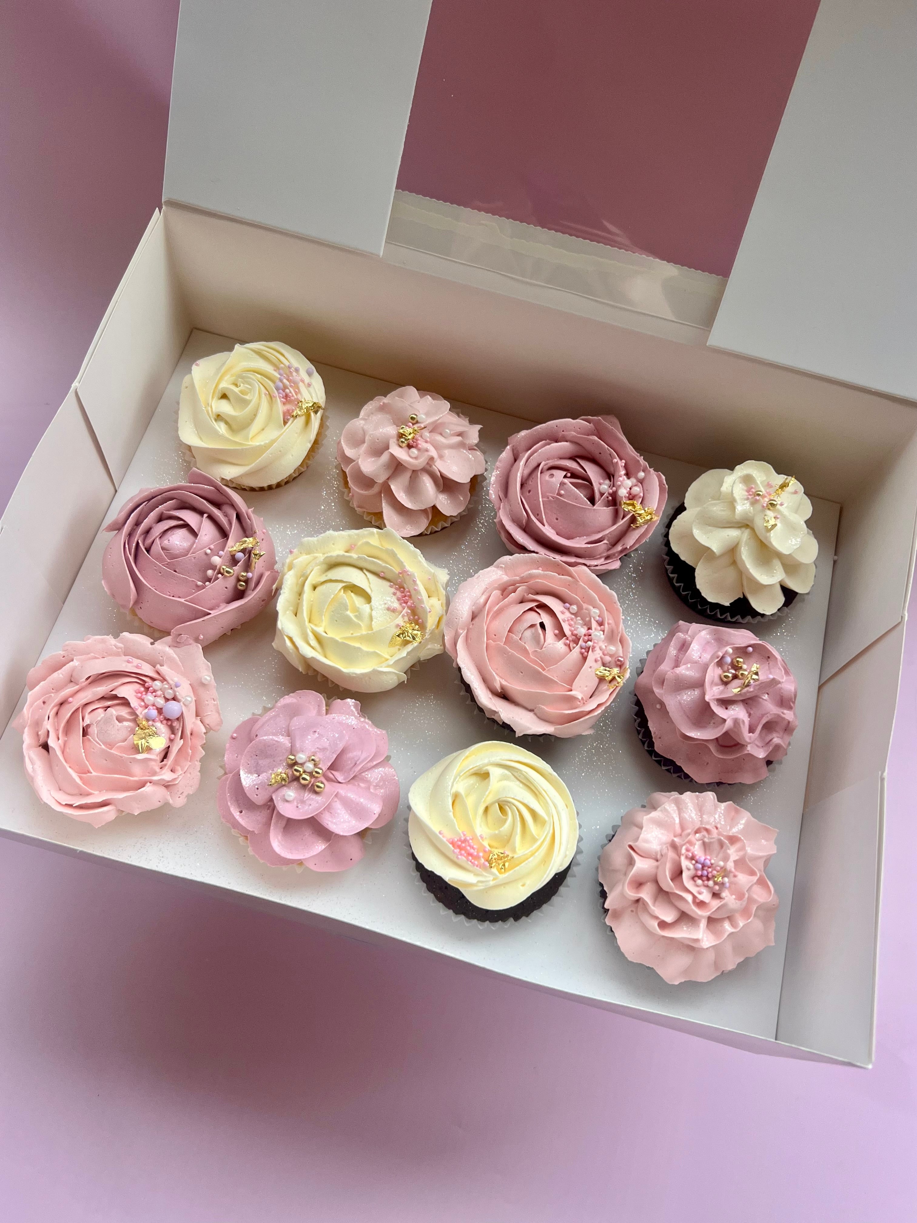 Flower Cupcakes