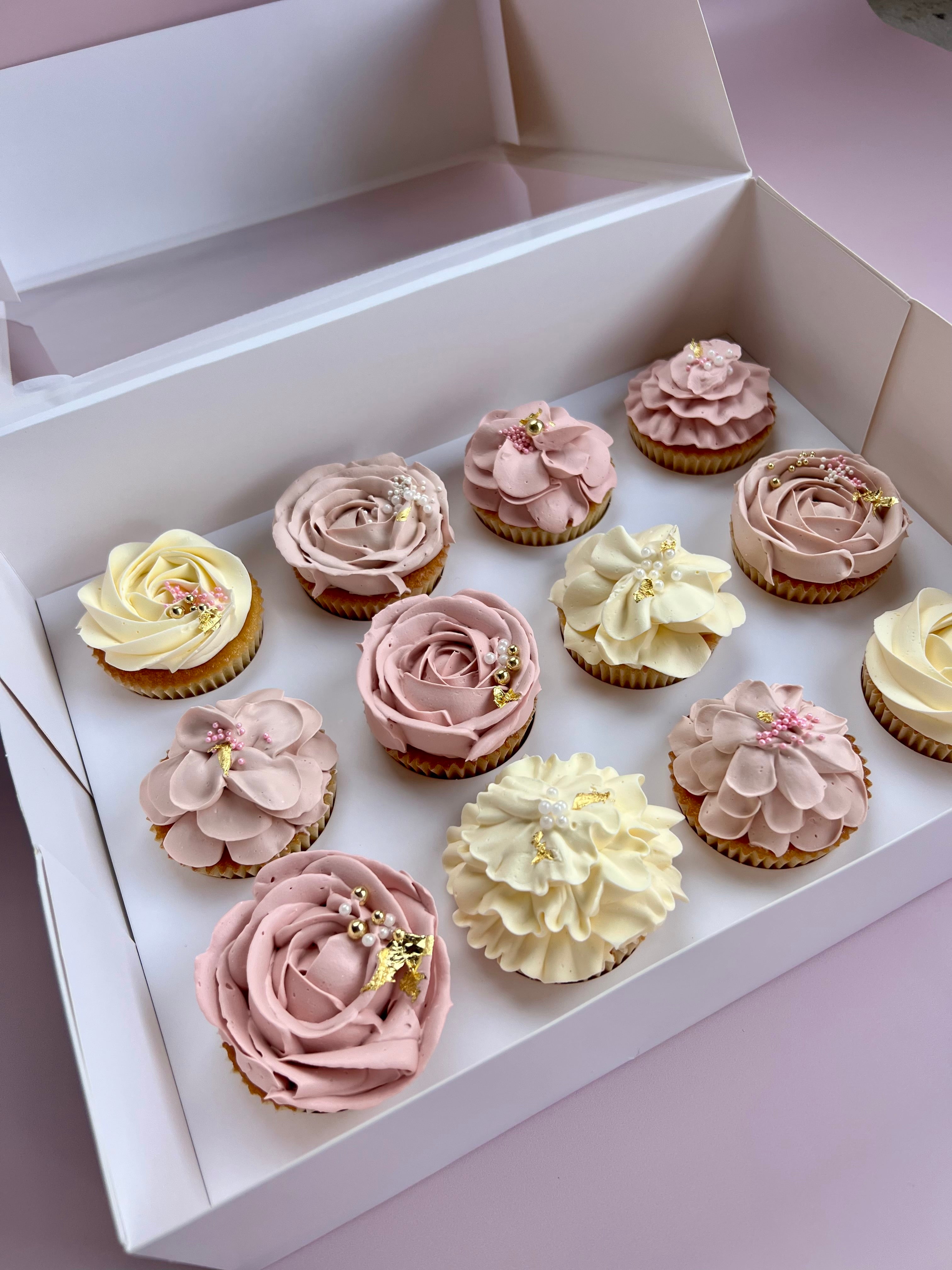Flower Cupcakes