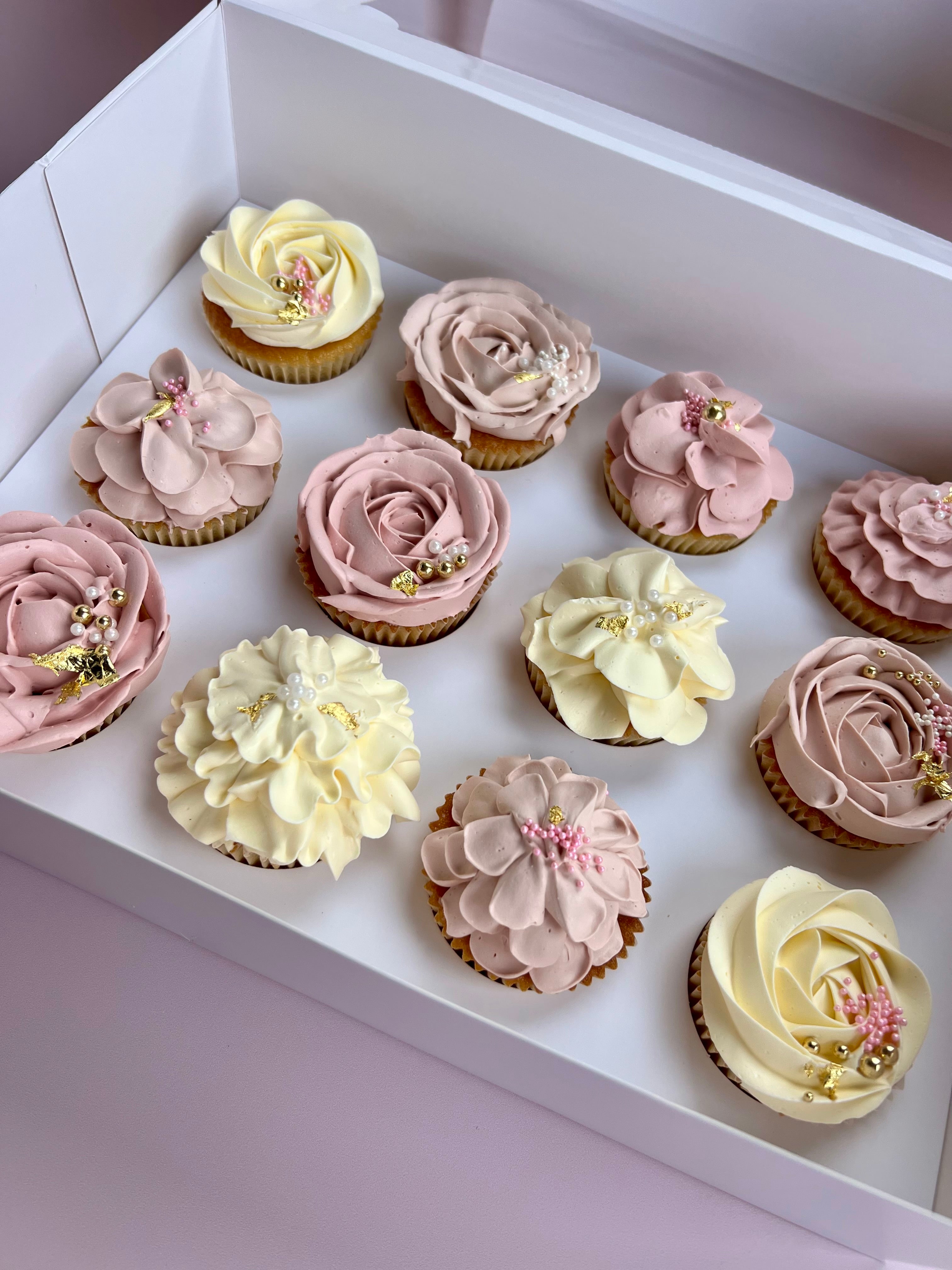 Flower Cupcakes