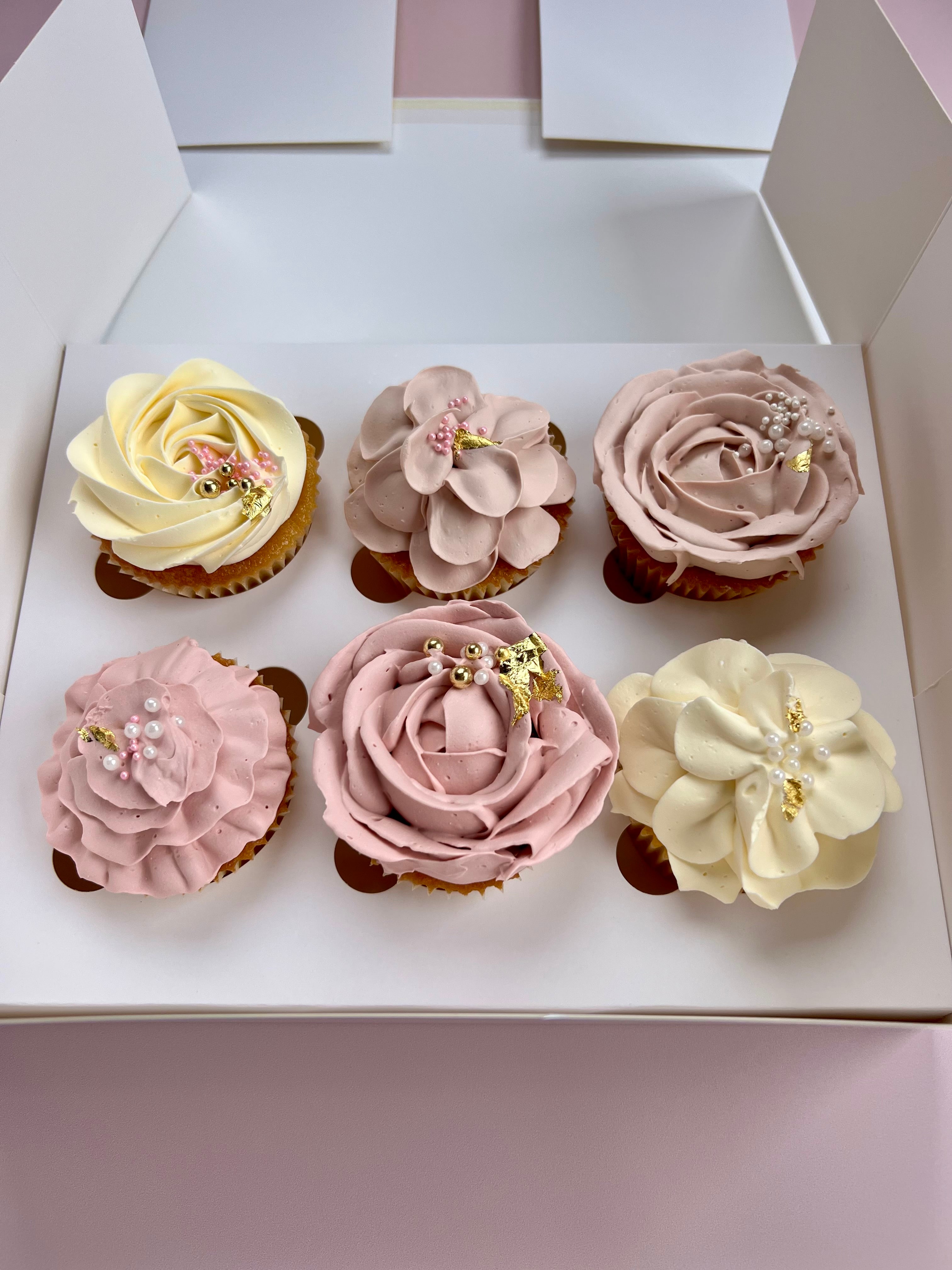 Flower Cupcakes