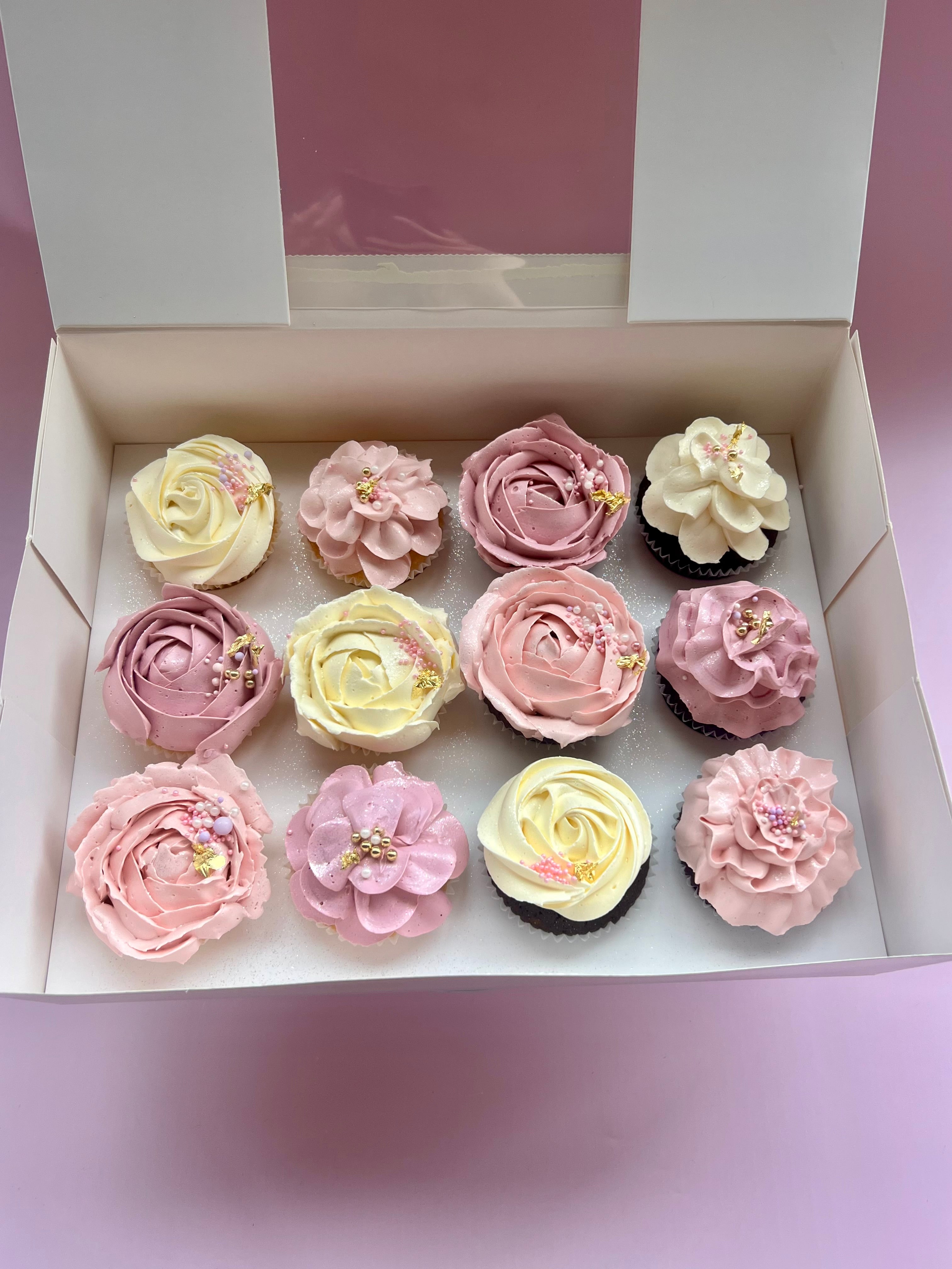 Flower Cupcakes