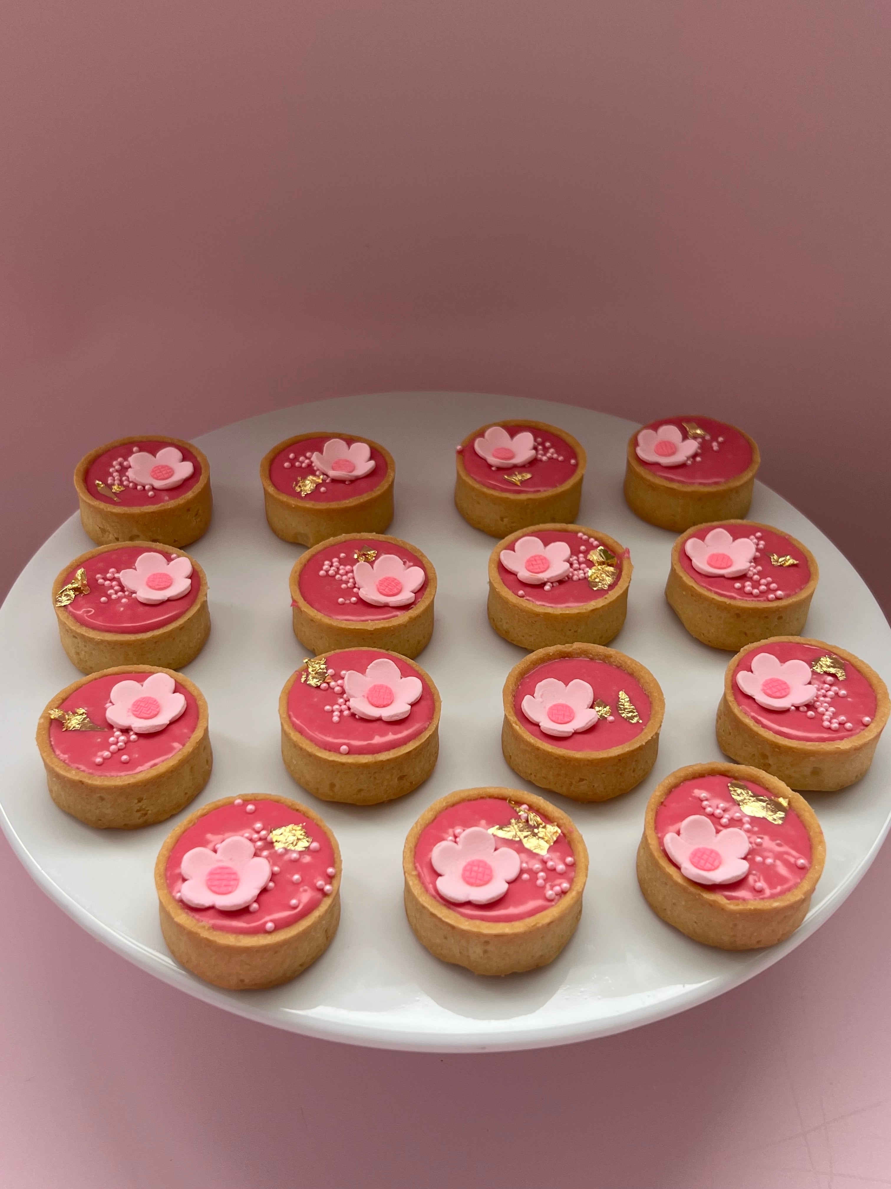 Flower Tarts