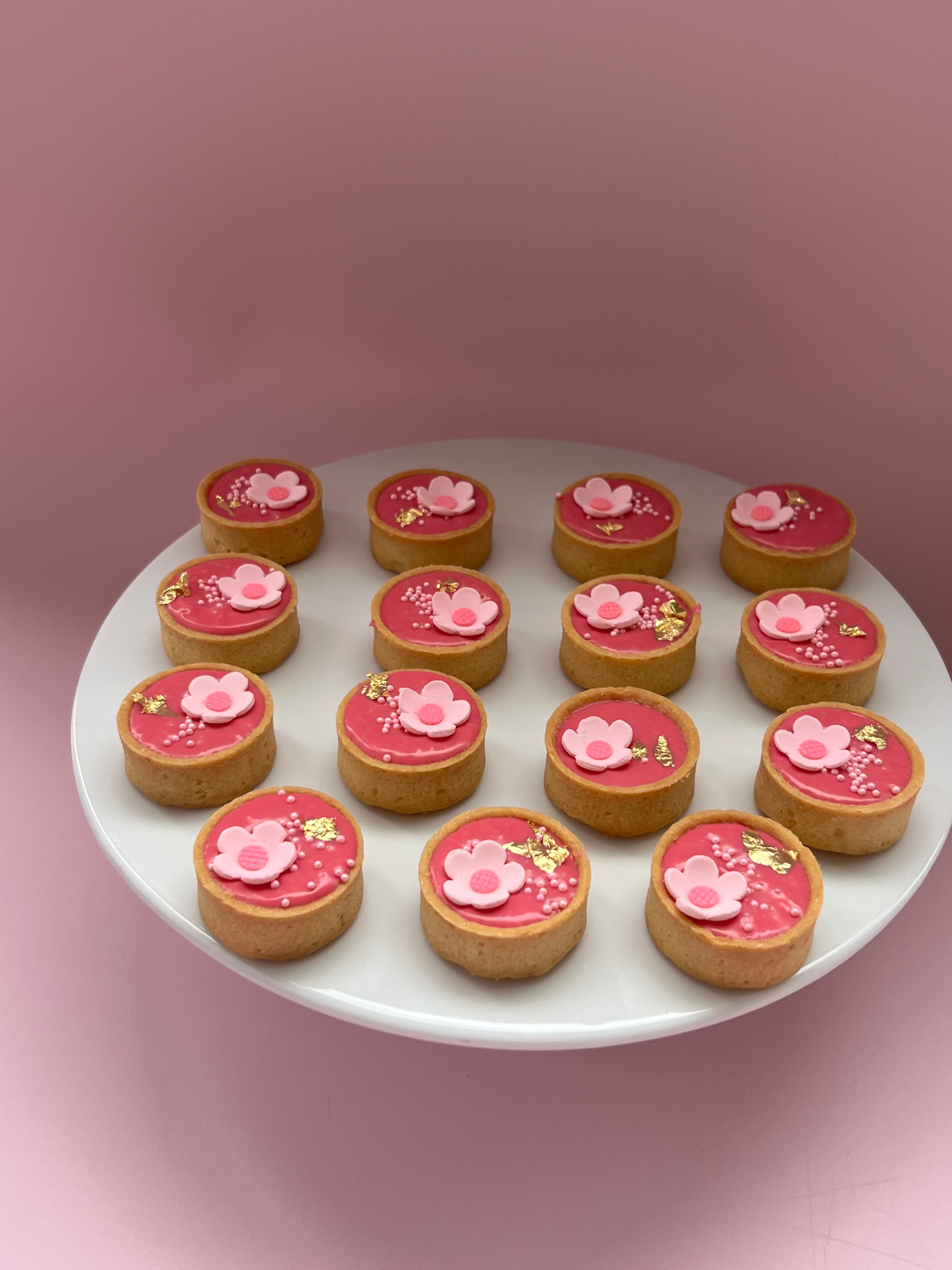 Flower Tarts