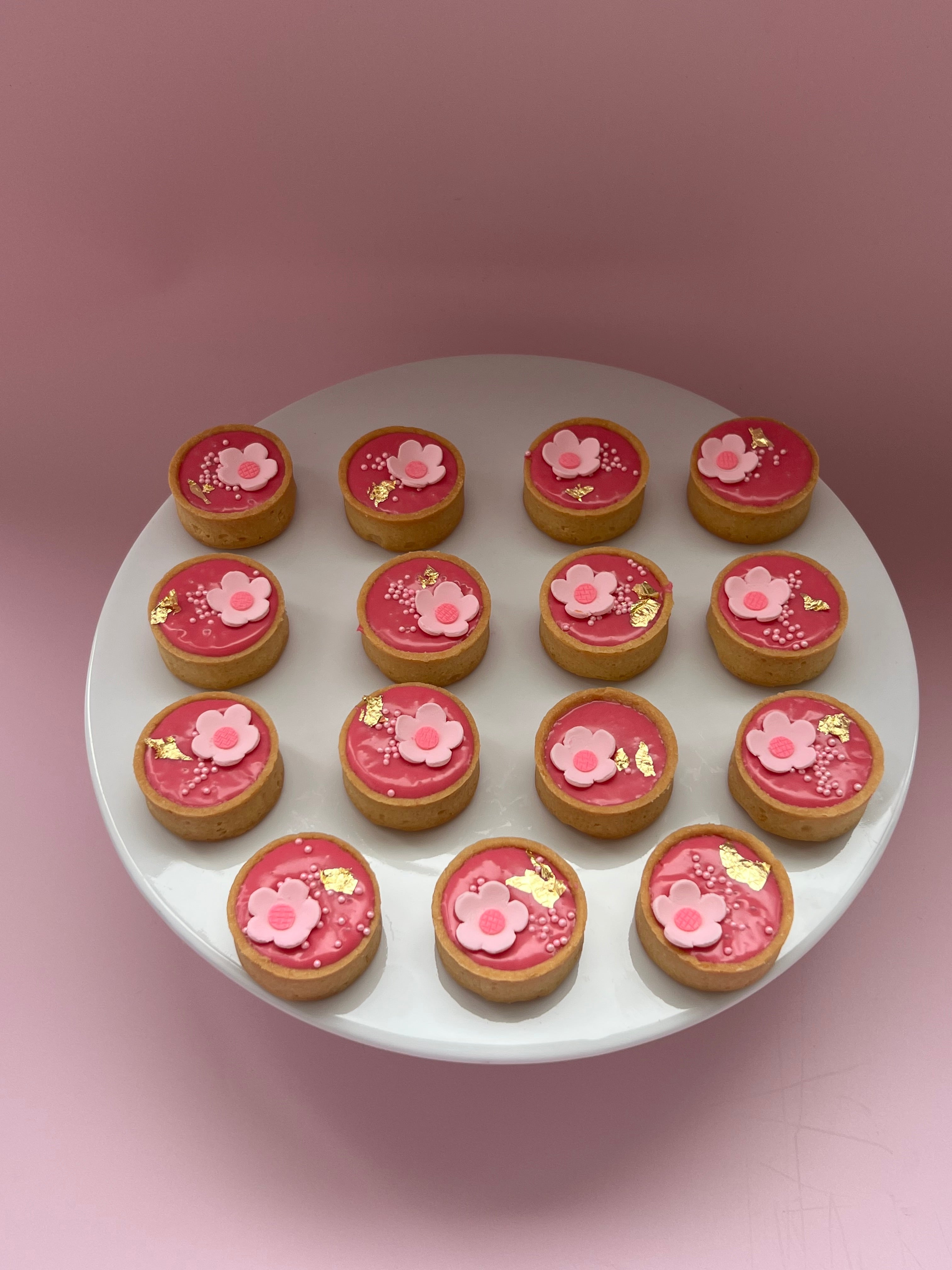 Flower Tarts