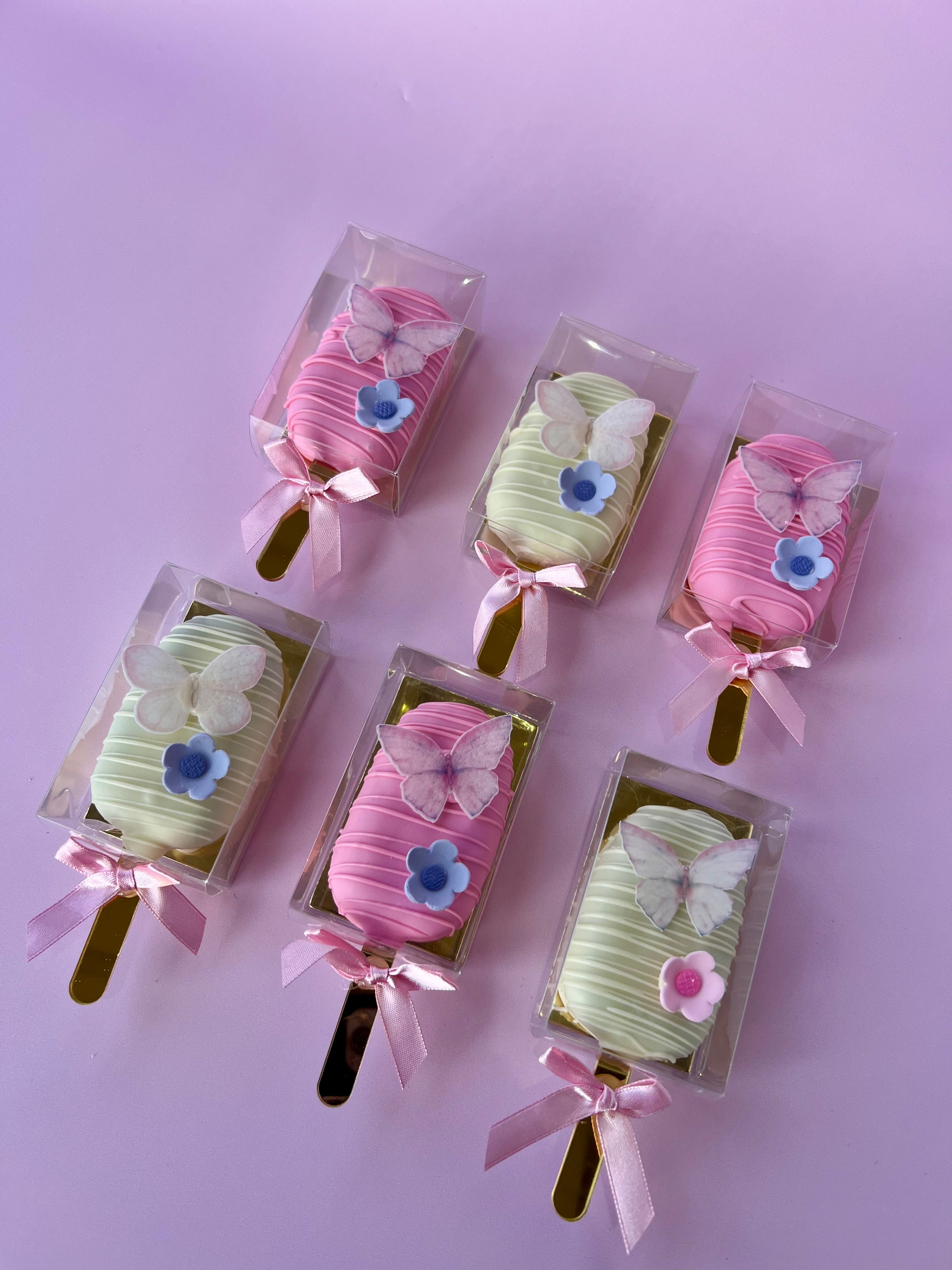 Cakesicle Gift Favours