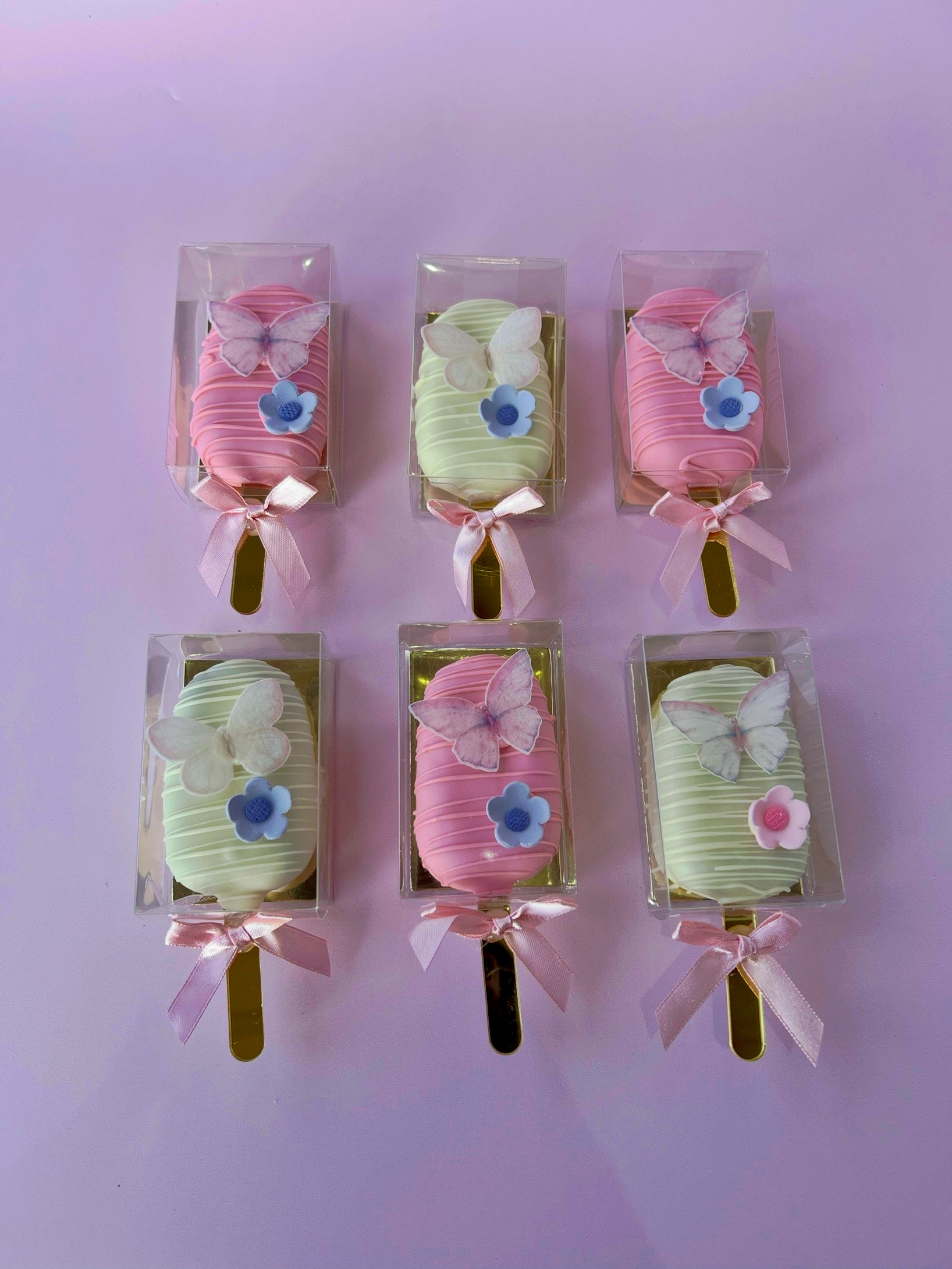 Cakesicle Gift Favours
