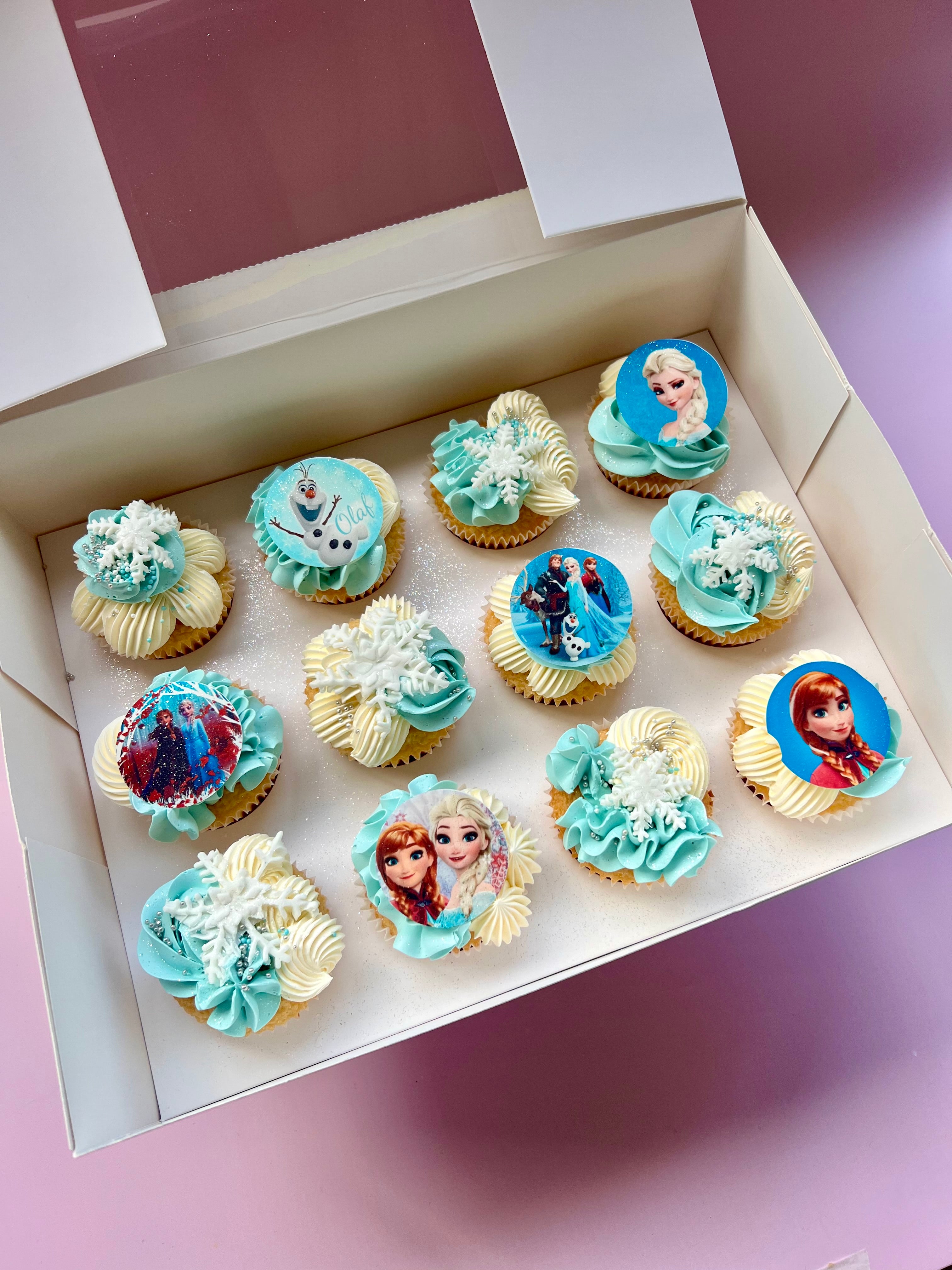 Frozen Cupcakes