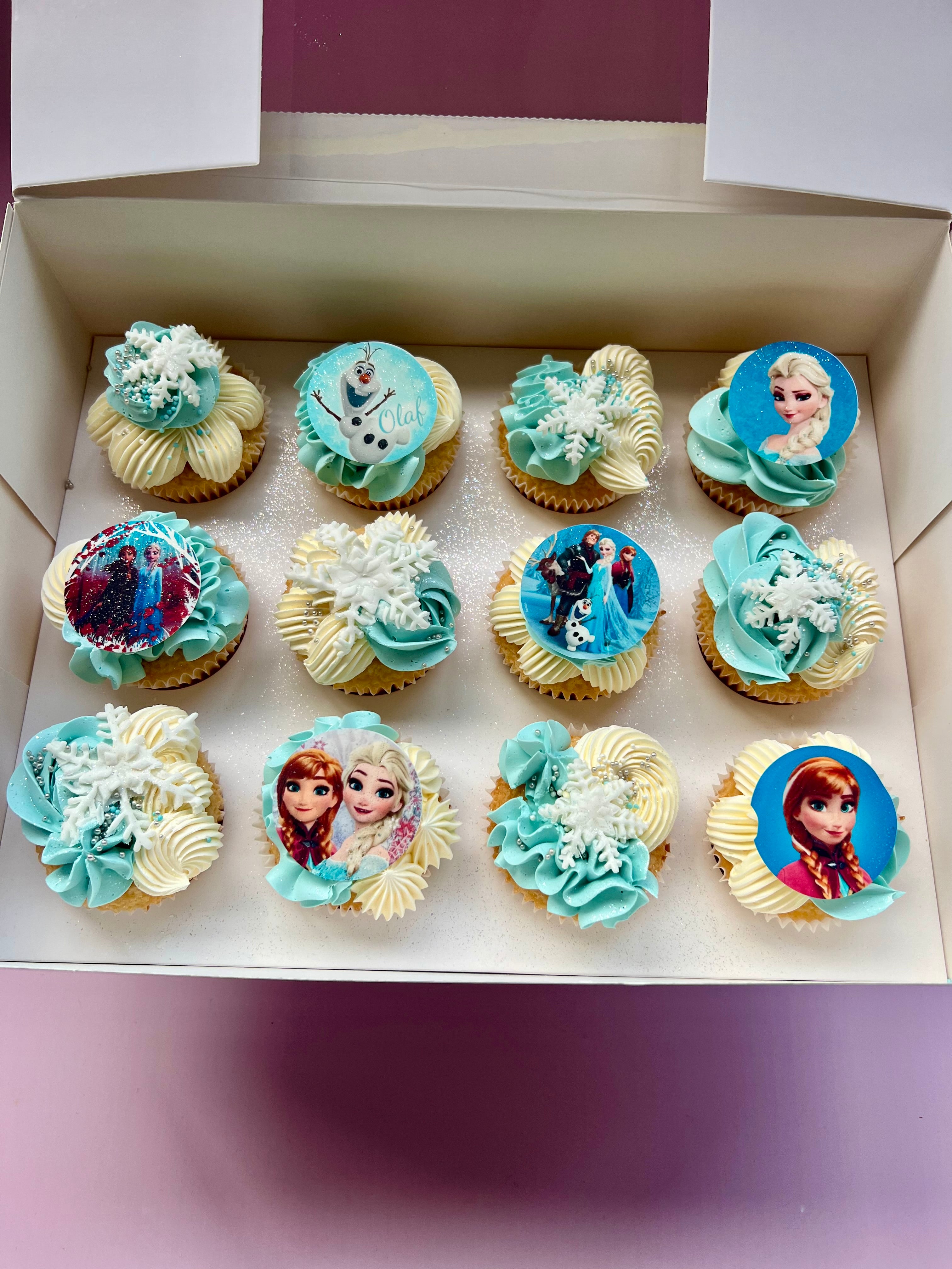 Frozen Cupcakes