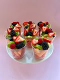 Seasonal Fruit Cups