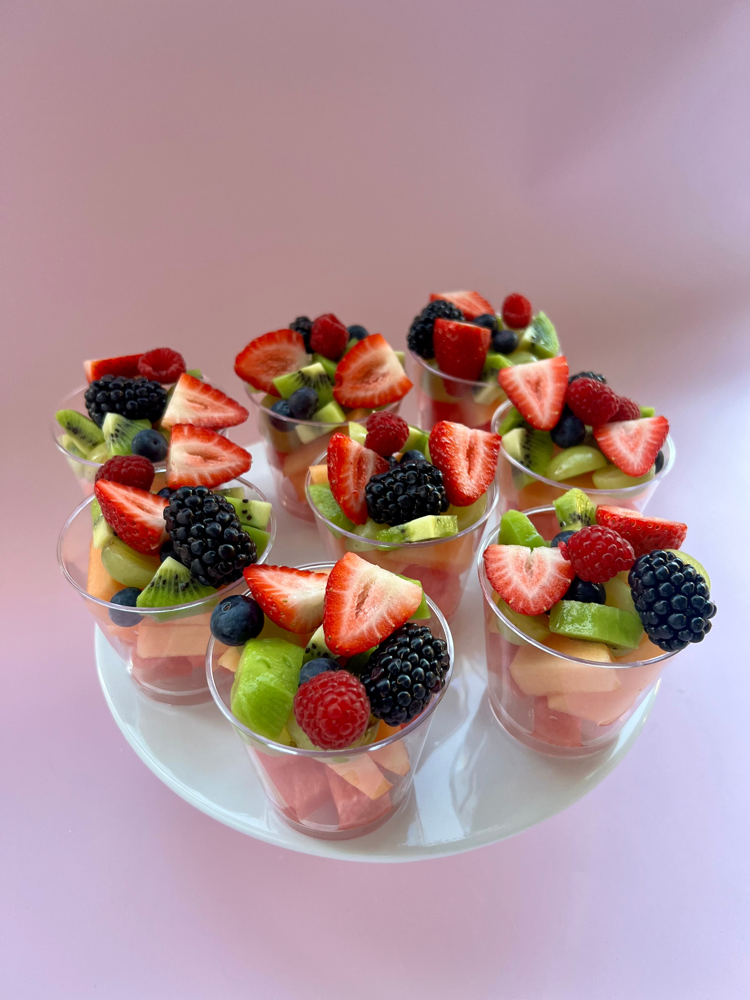 Seasonal Fruit Cups