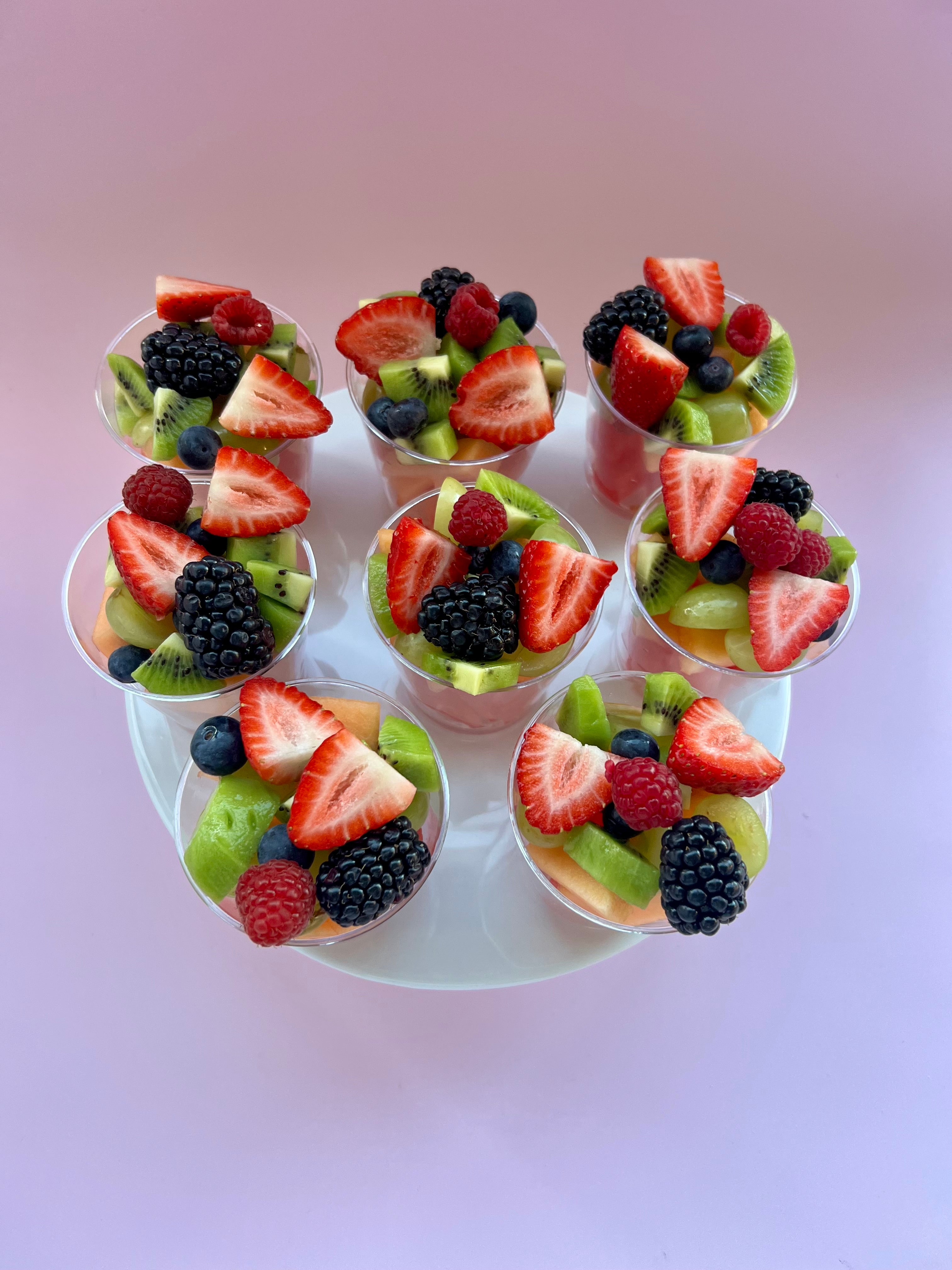 Seasonal Fruit Cups