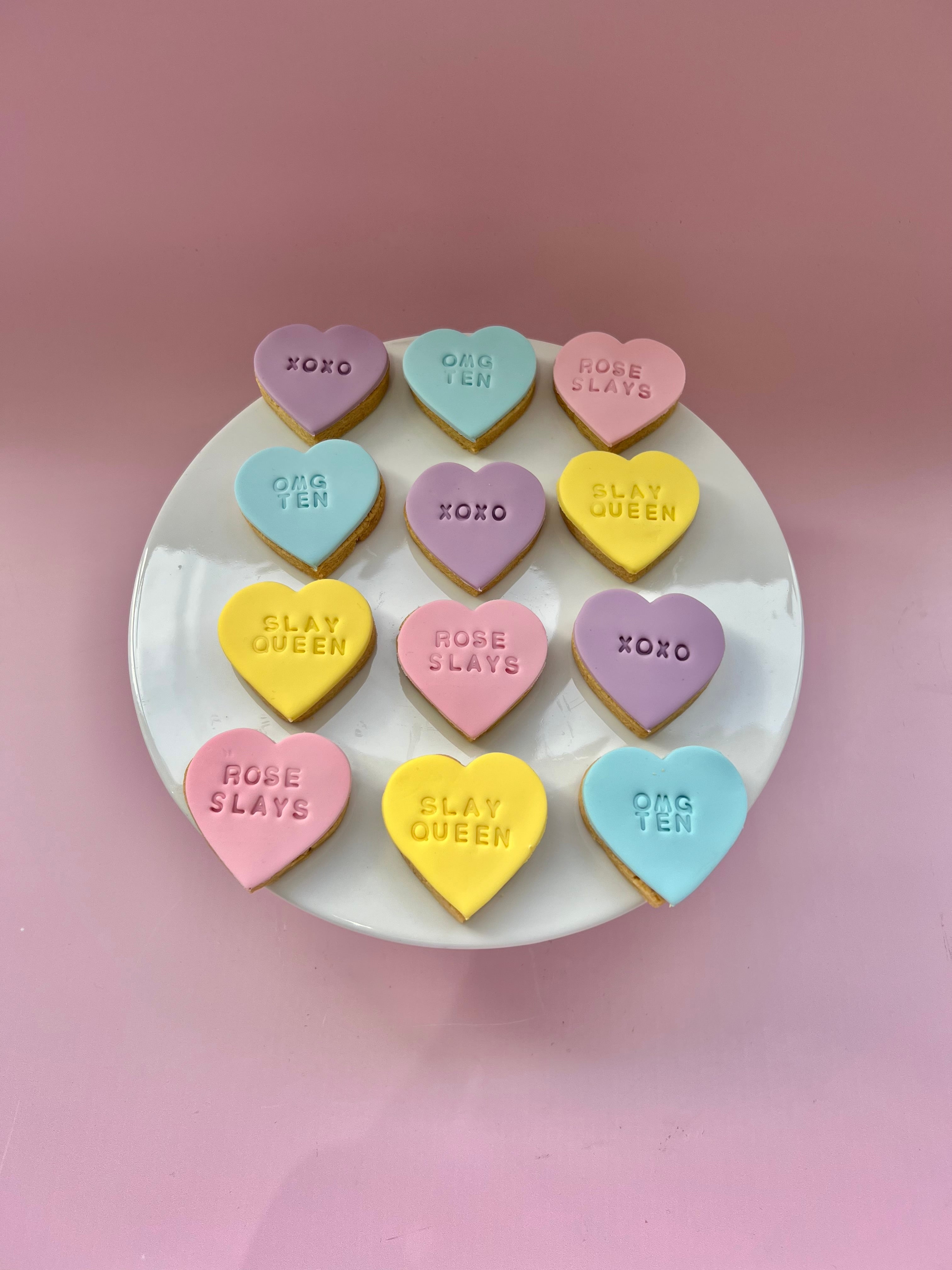 Heart Cookies