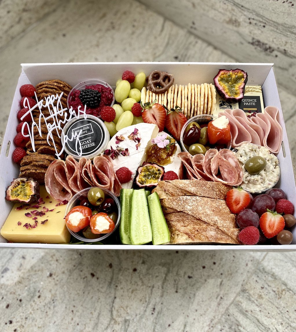 Large Savoury Grazing Box