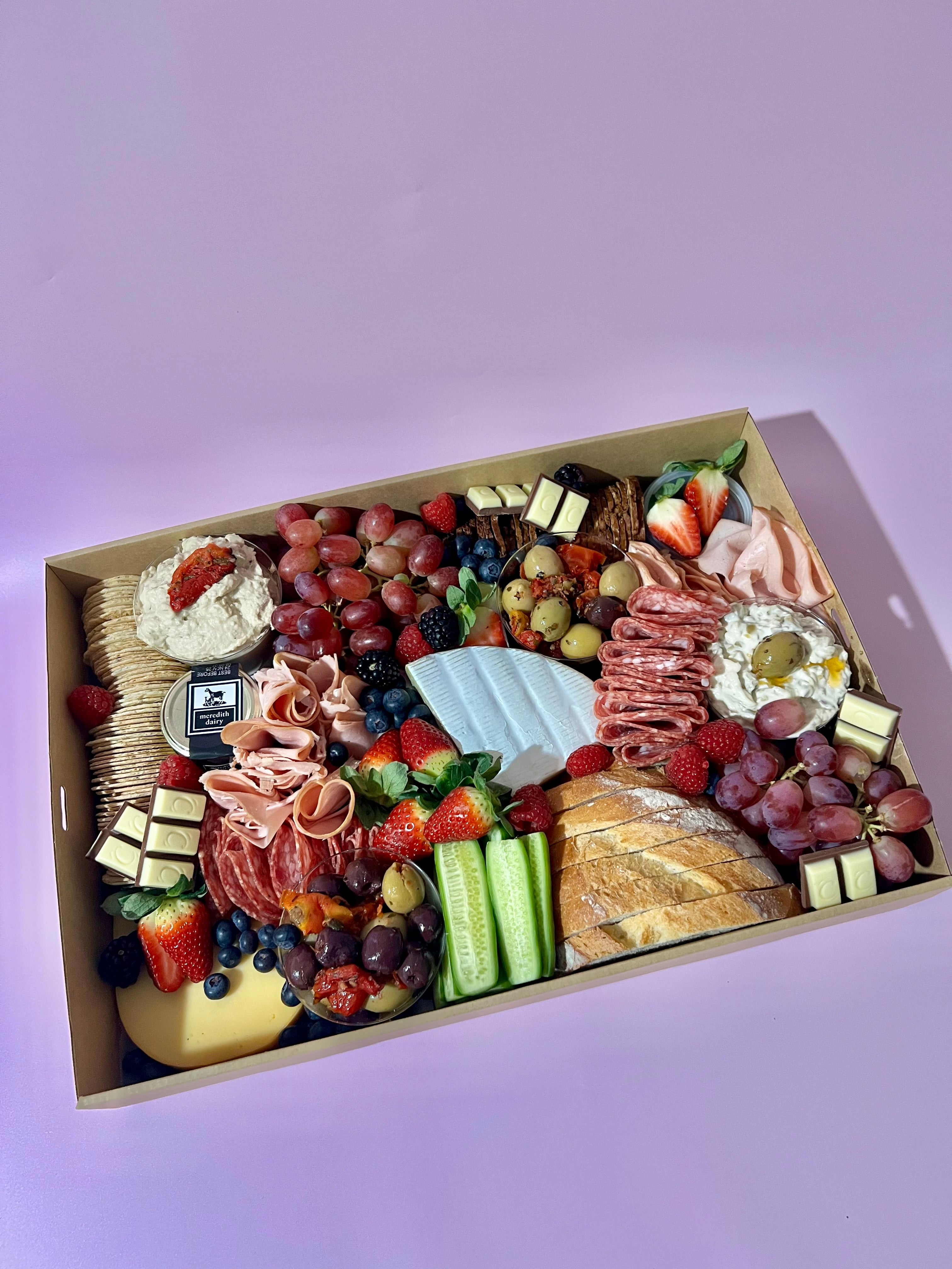 Large Savoury Grazing Box