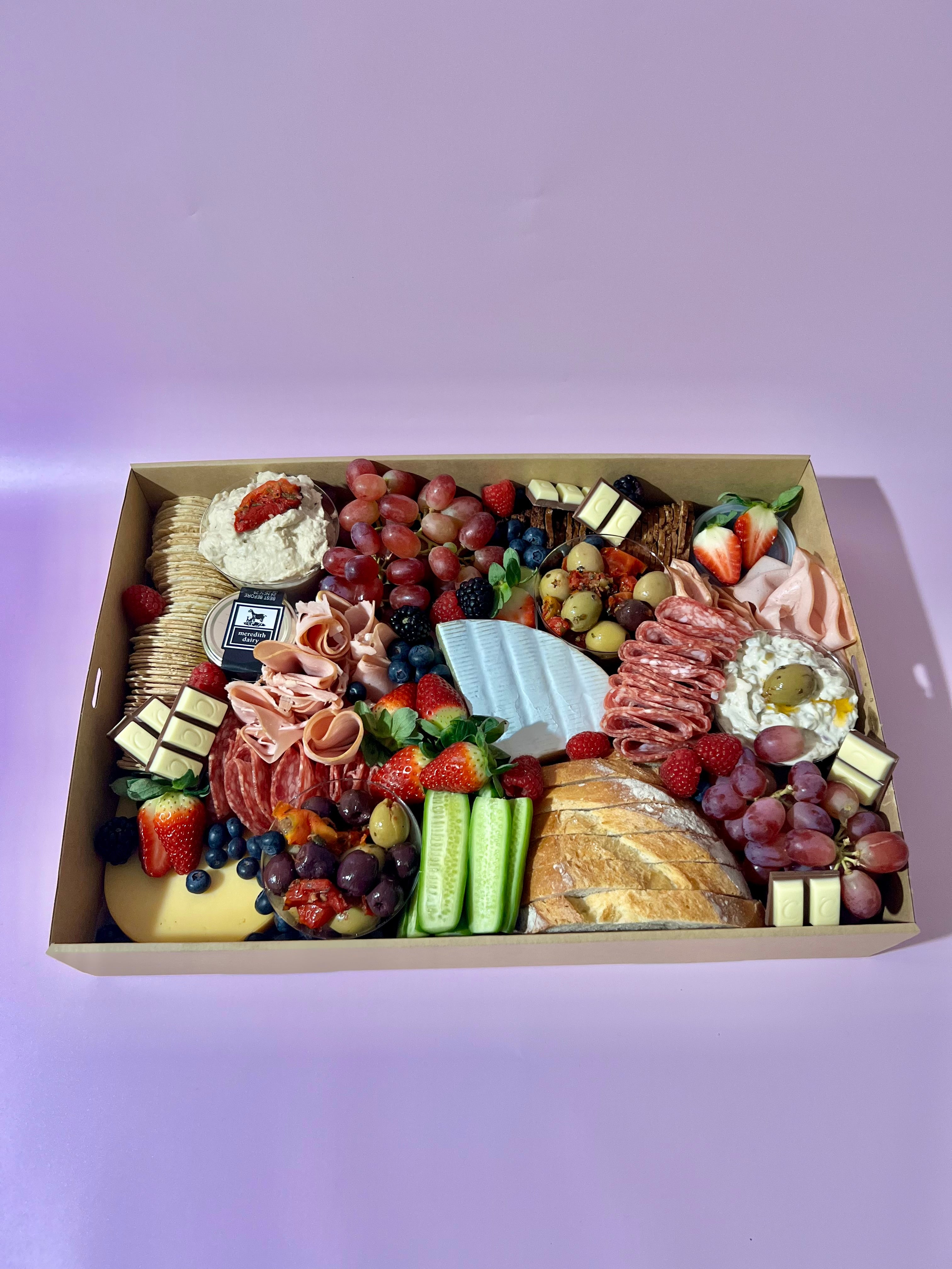 Large Savoury Grazing Box
