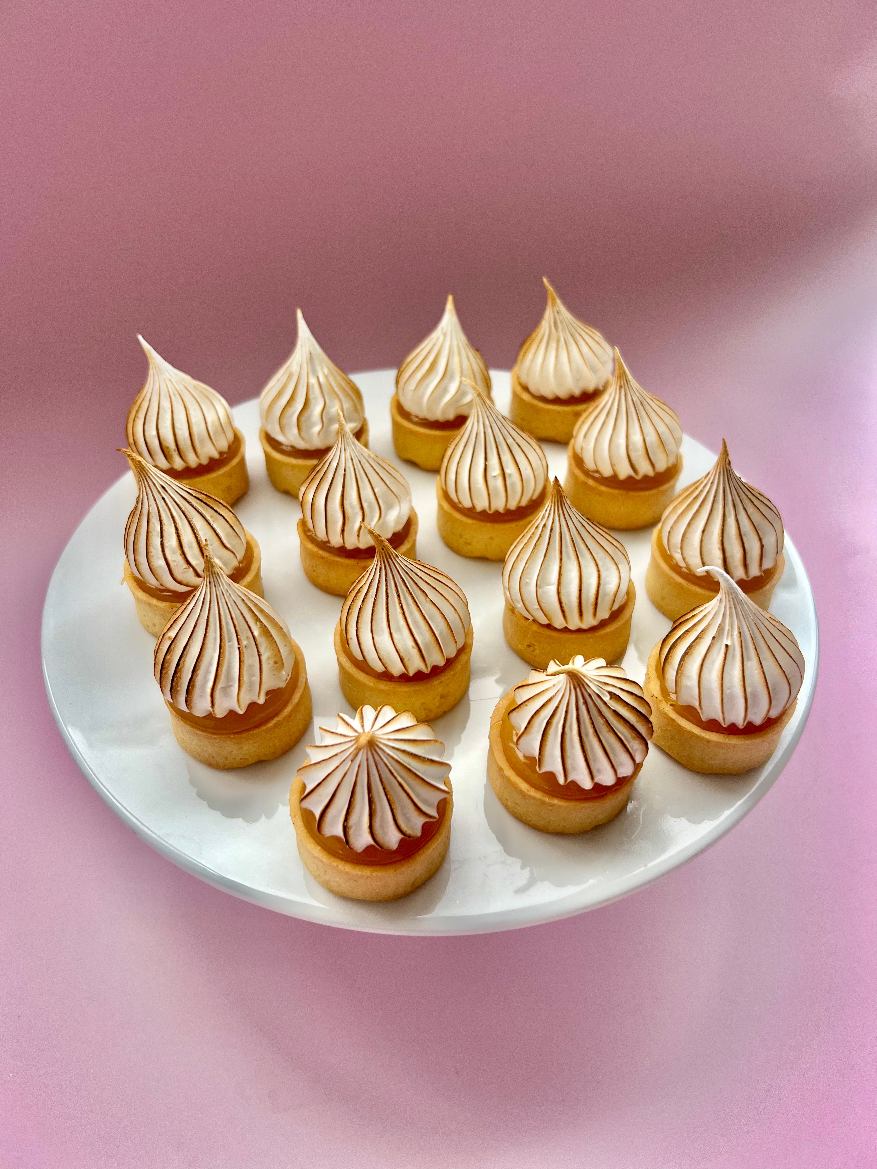 Lemon Meringue Tarts