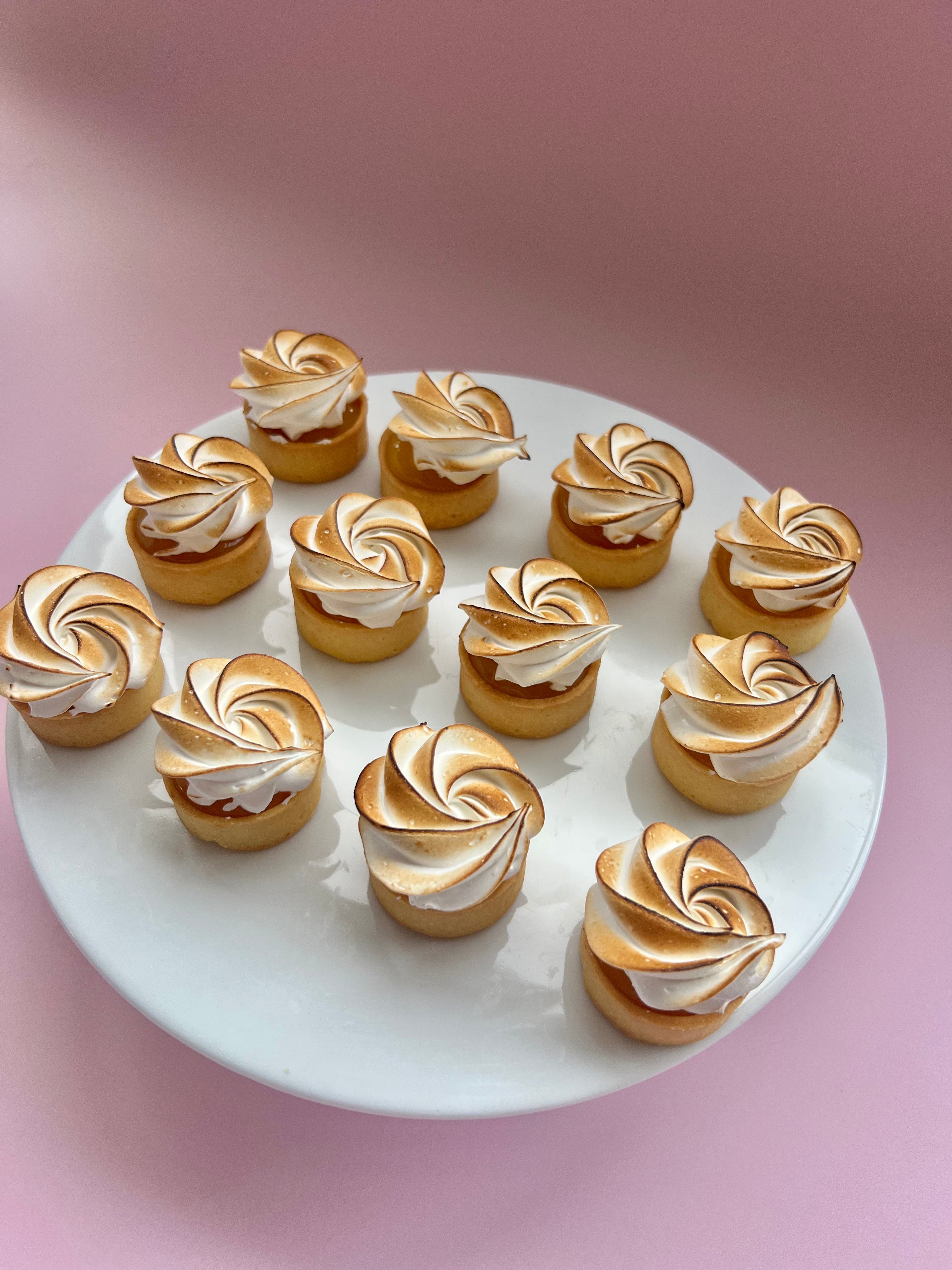 Lemon Meringue Tarts