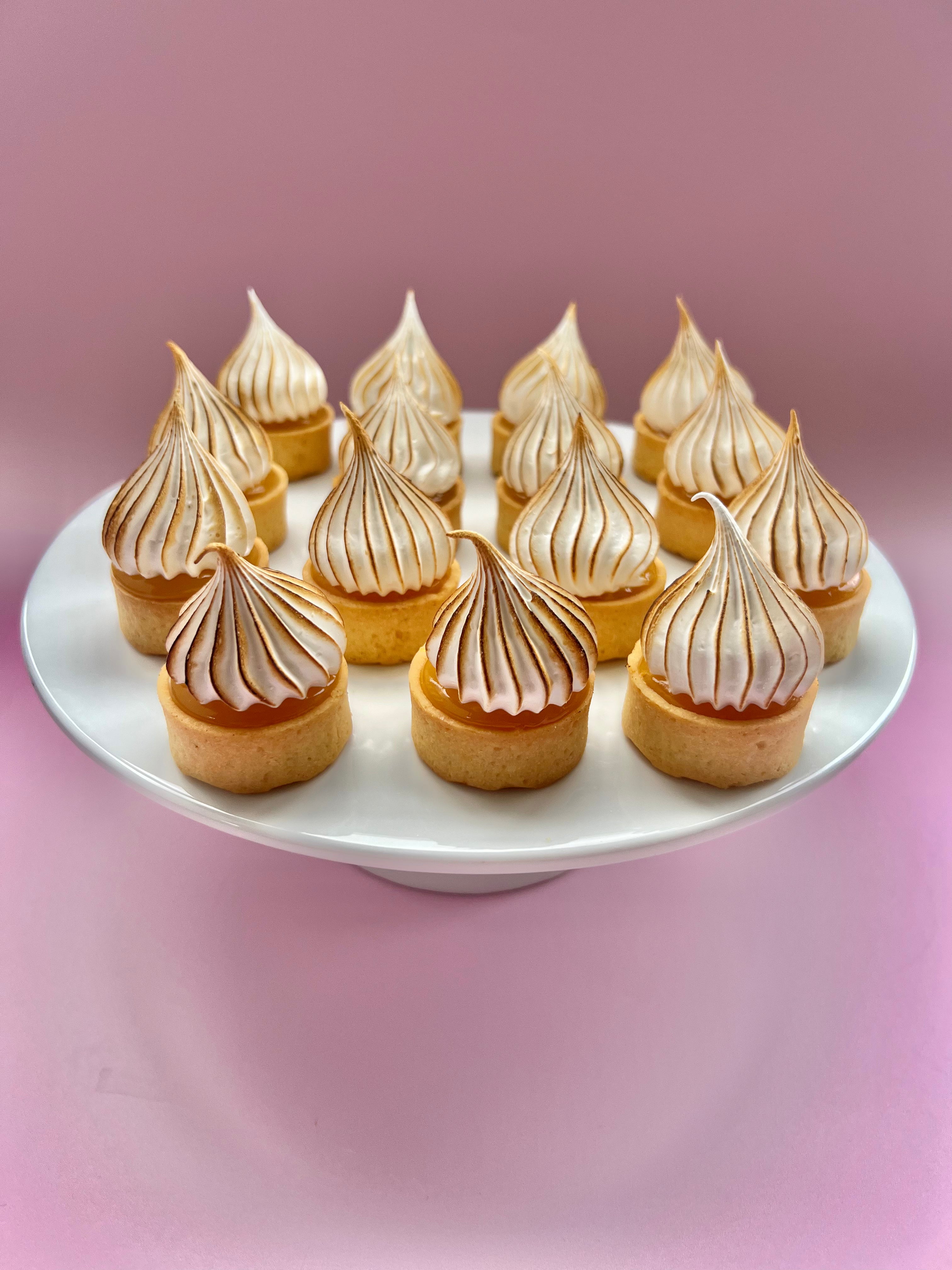 Lemon Meringue Tarts