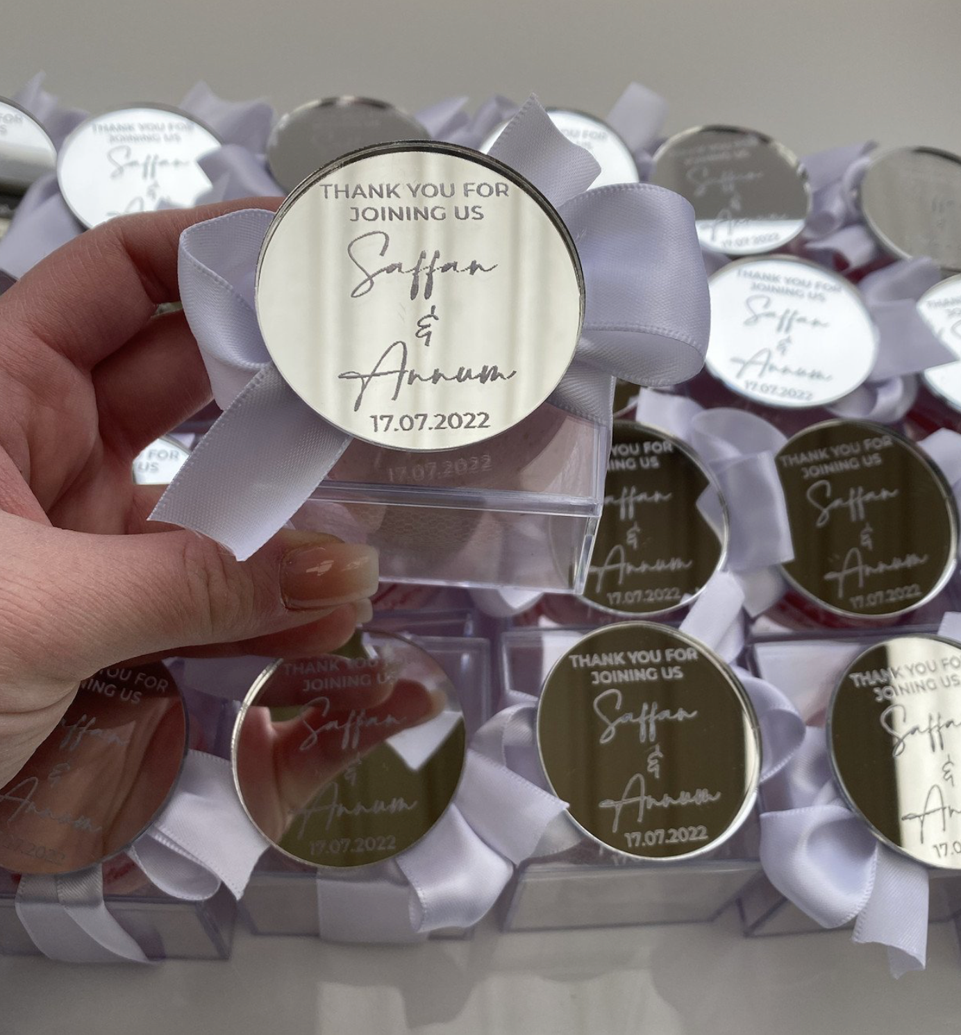 Individual Macaron Gift Favours