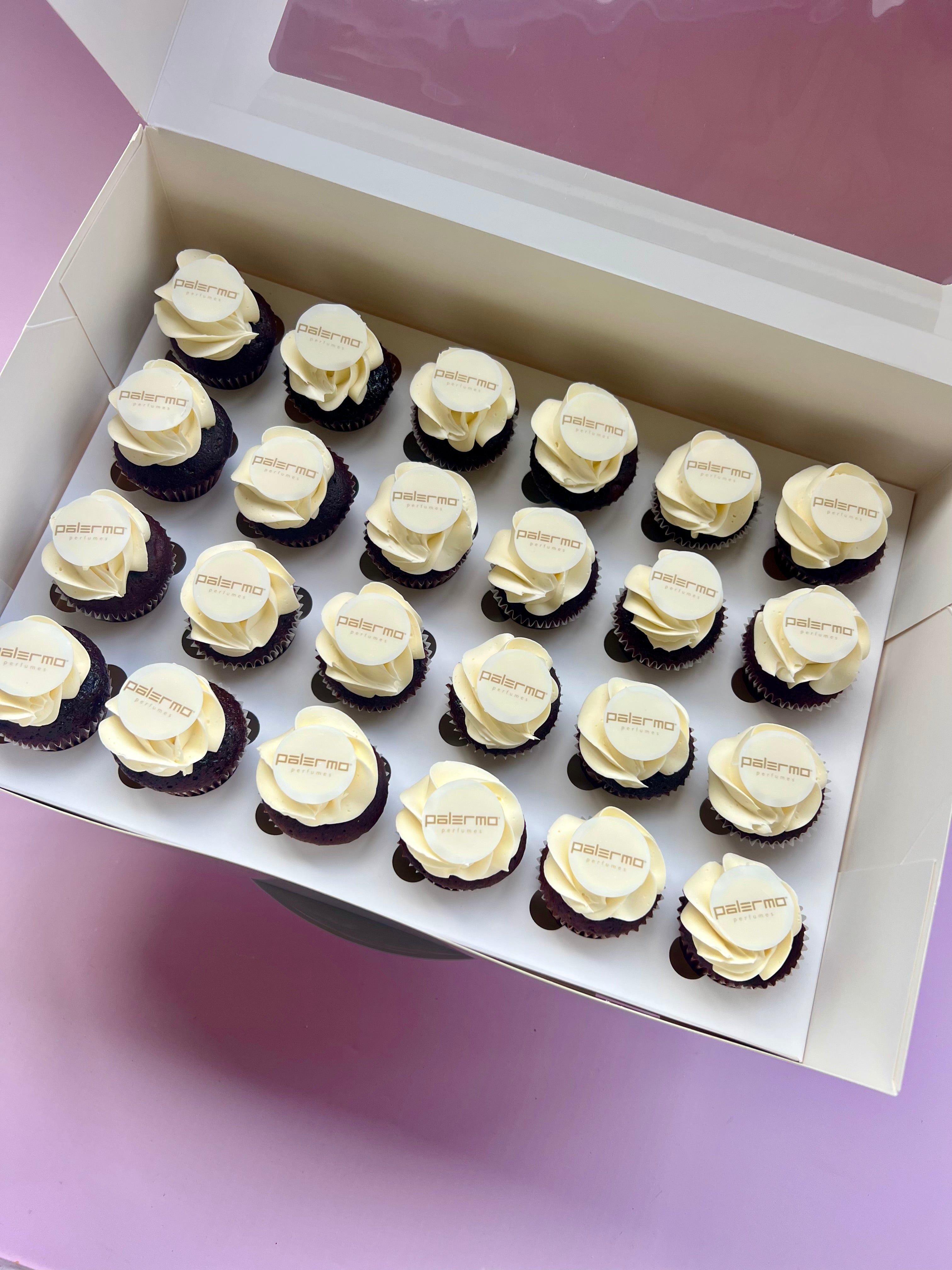 Branded Cupcakes - Mini