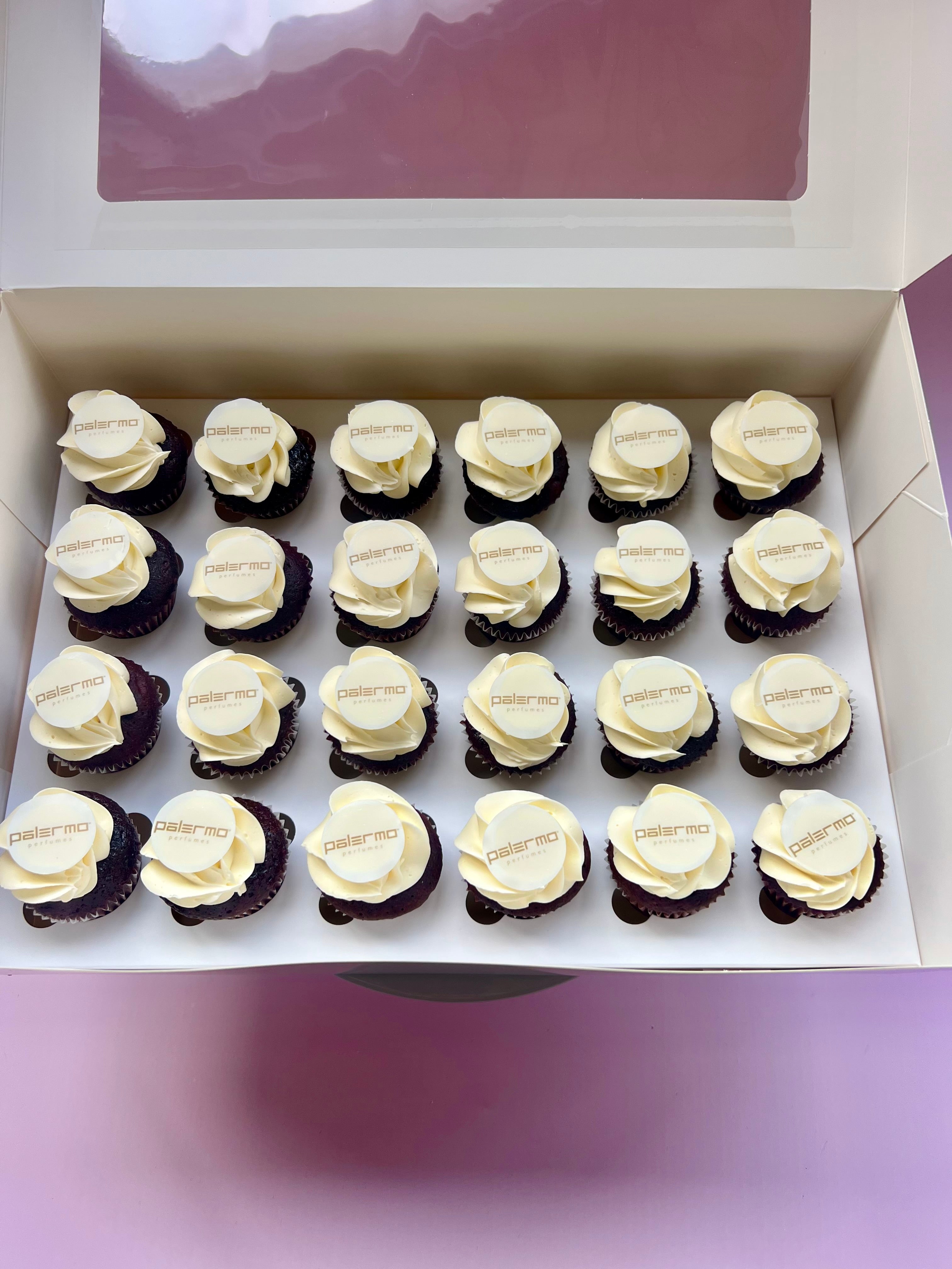 Branded Cupcakes - Mini