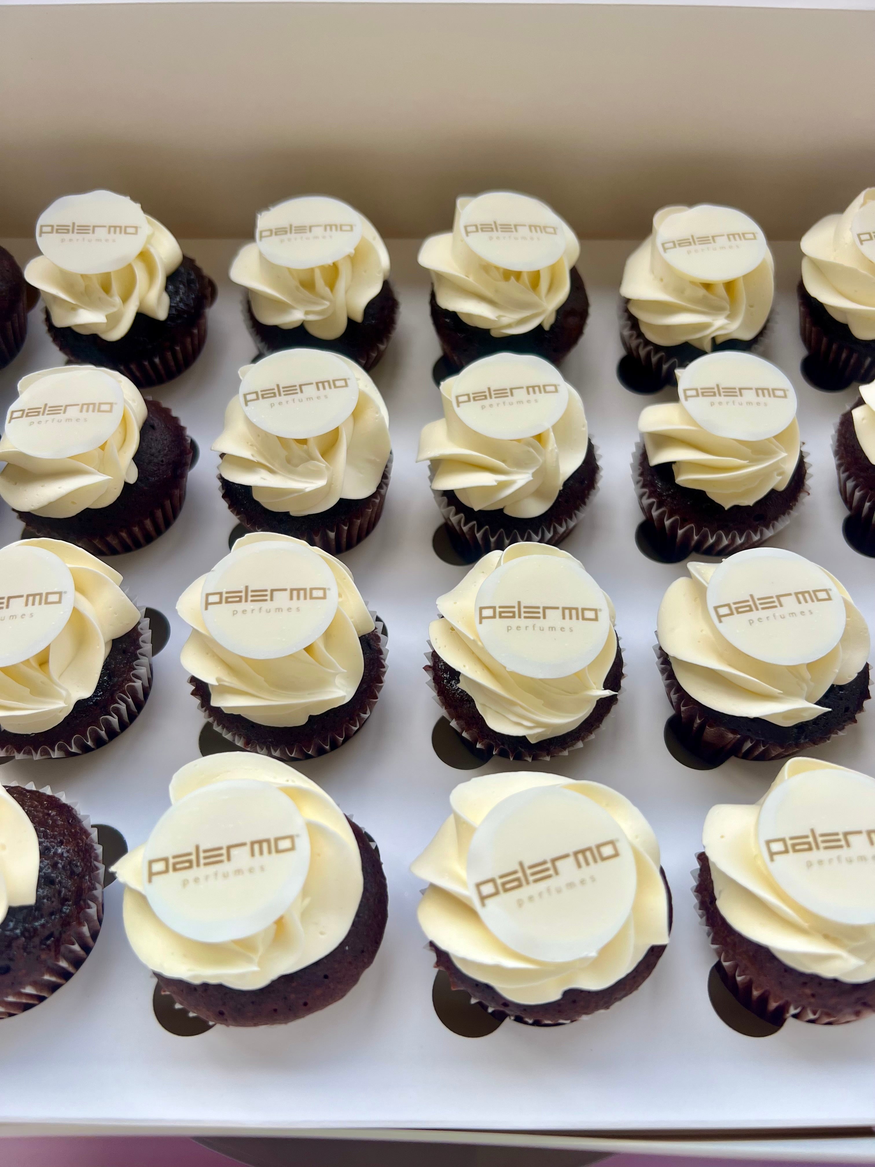 Branded Cupcakes - Mini