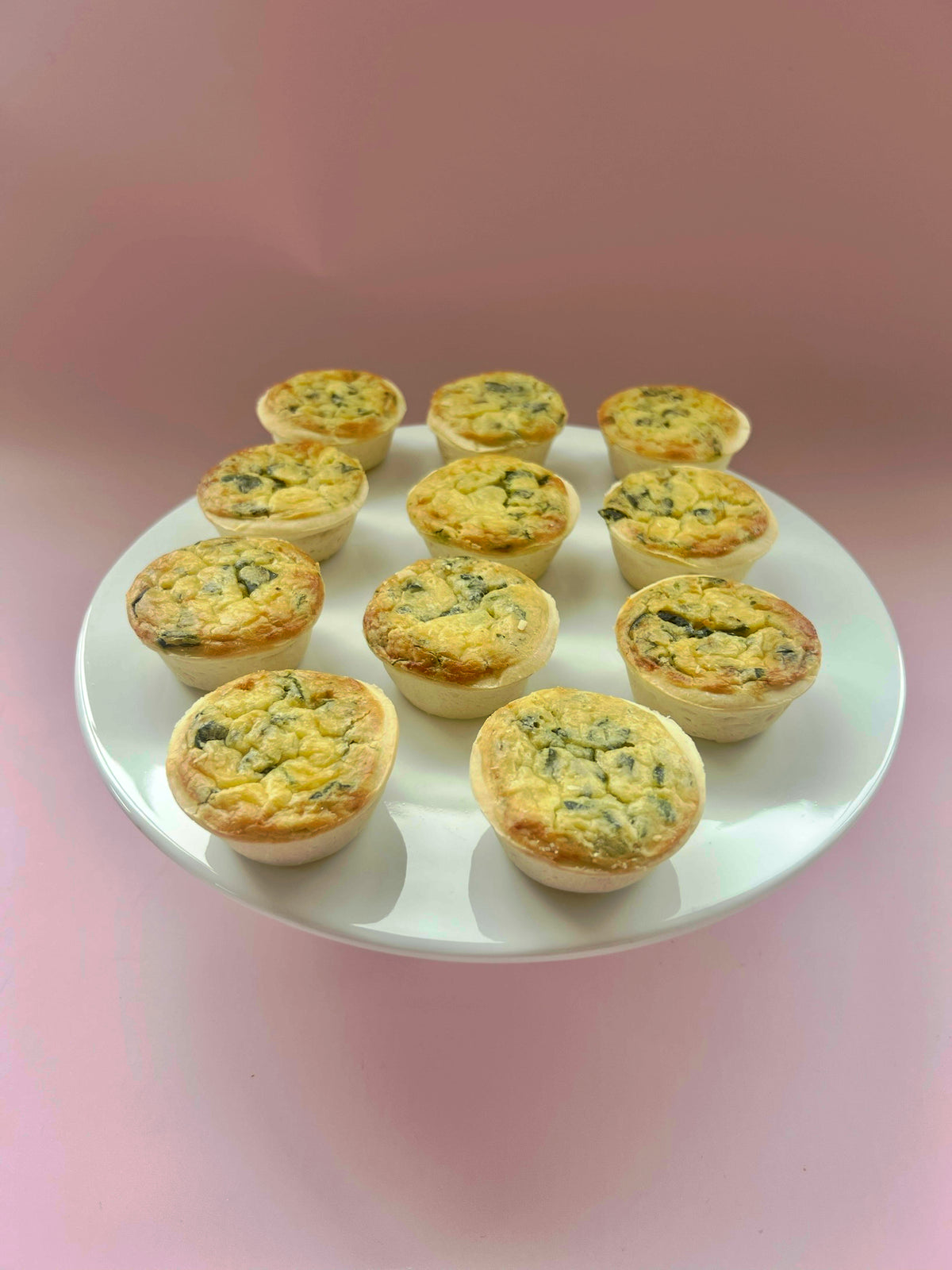 Mini Quiches for Events & Brunch | Sweet Sensations Melbourne