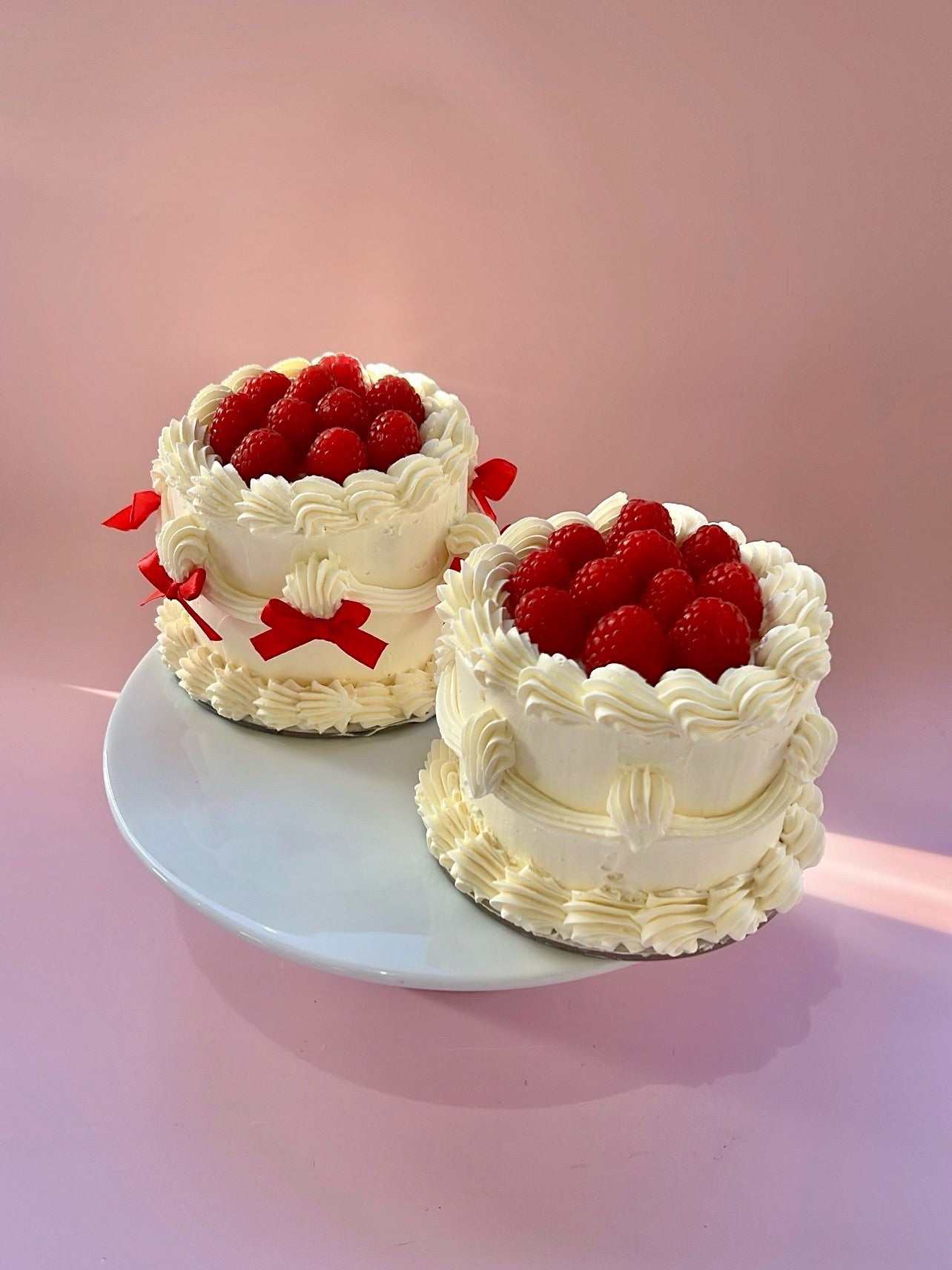 The Raspberry Cake