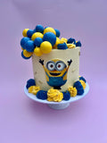 Minion Celebration Cake