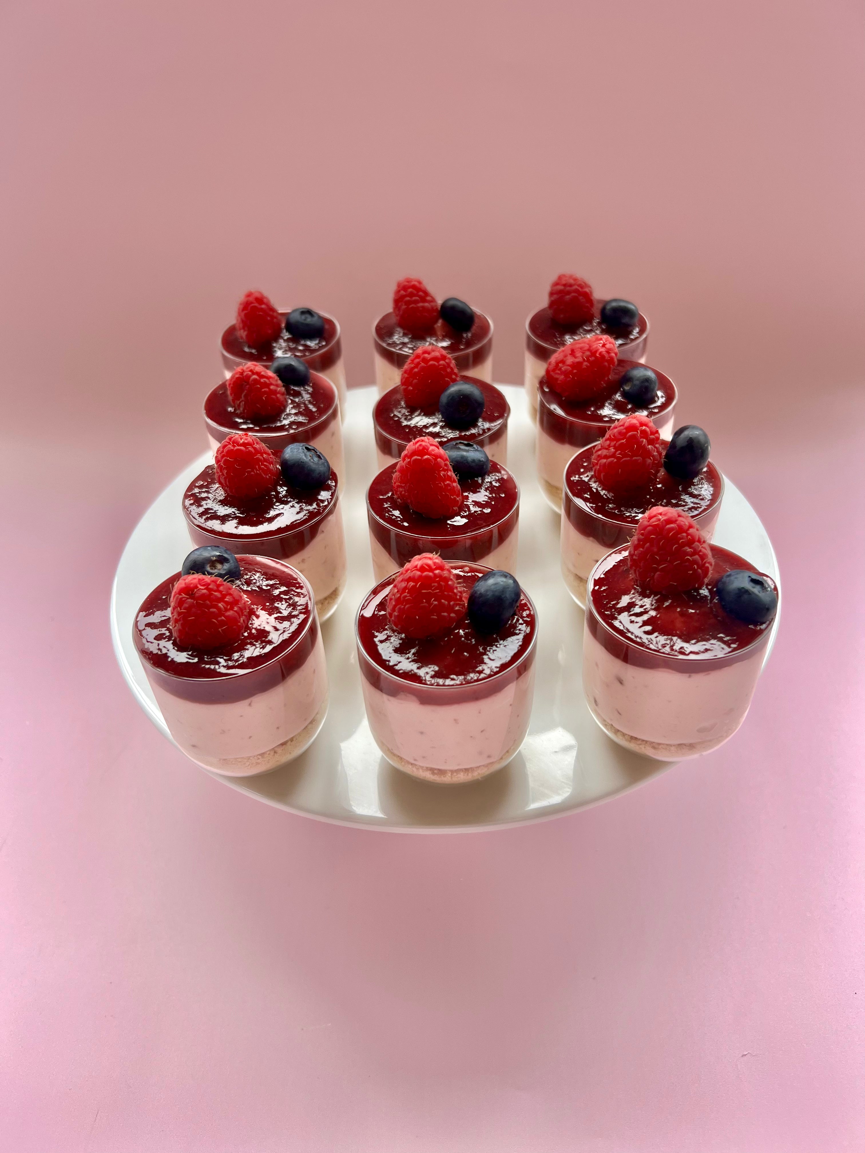 Mixed Berry Cheesecake - Mini