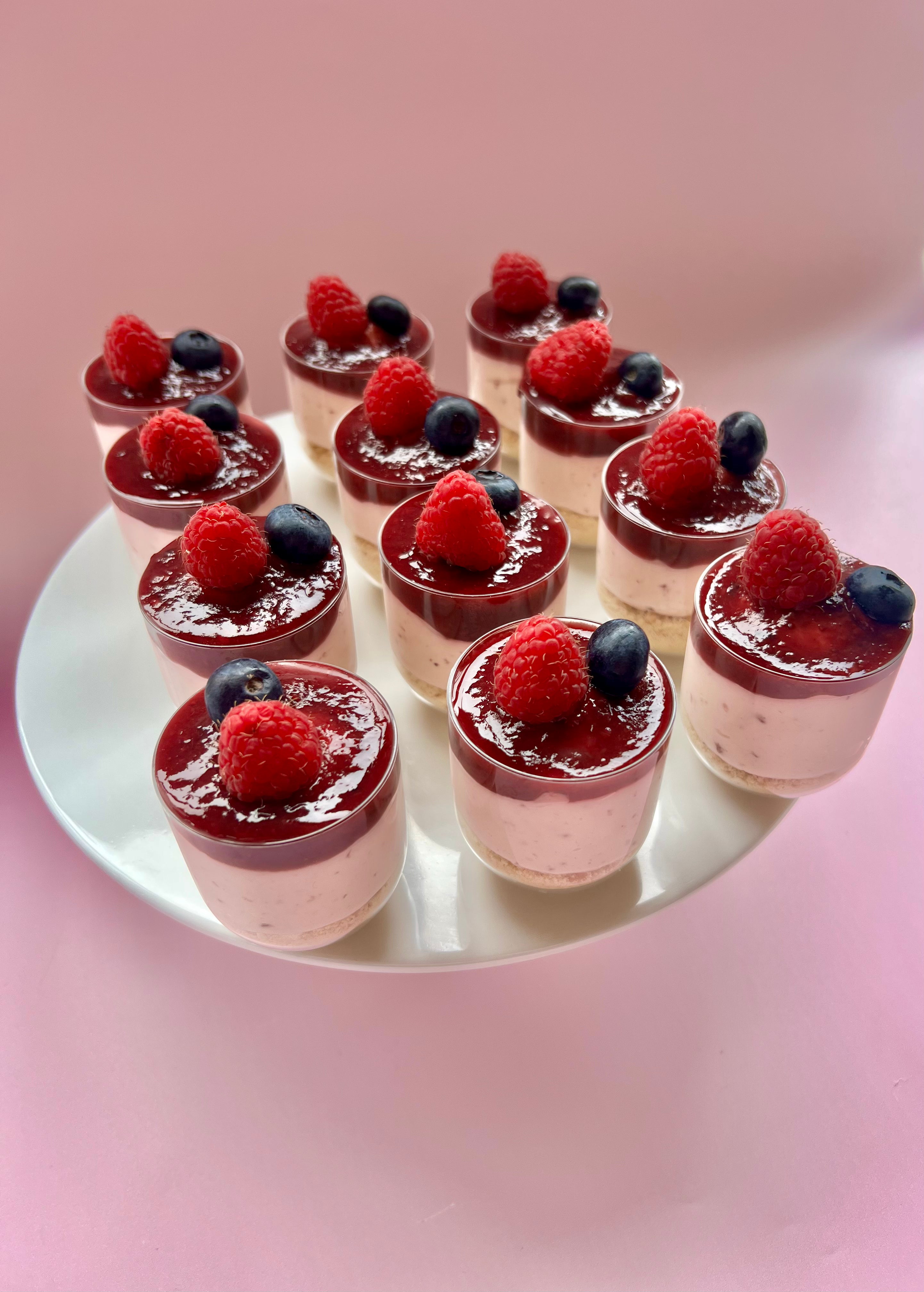 Mixed Berry Cheesecake - Mini