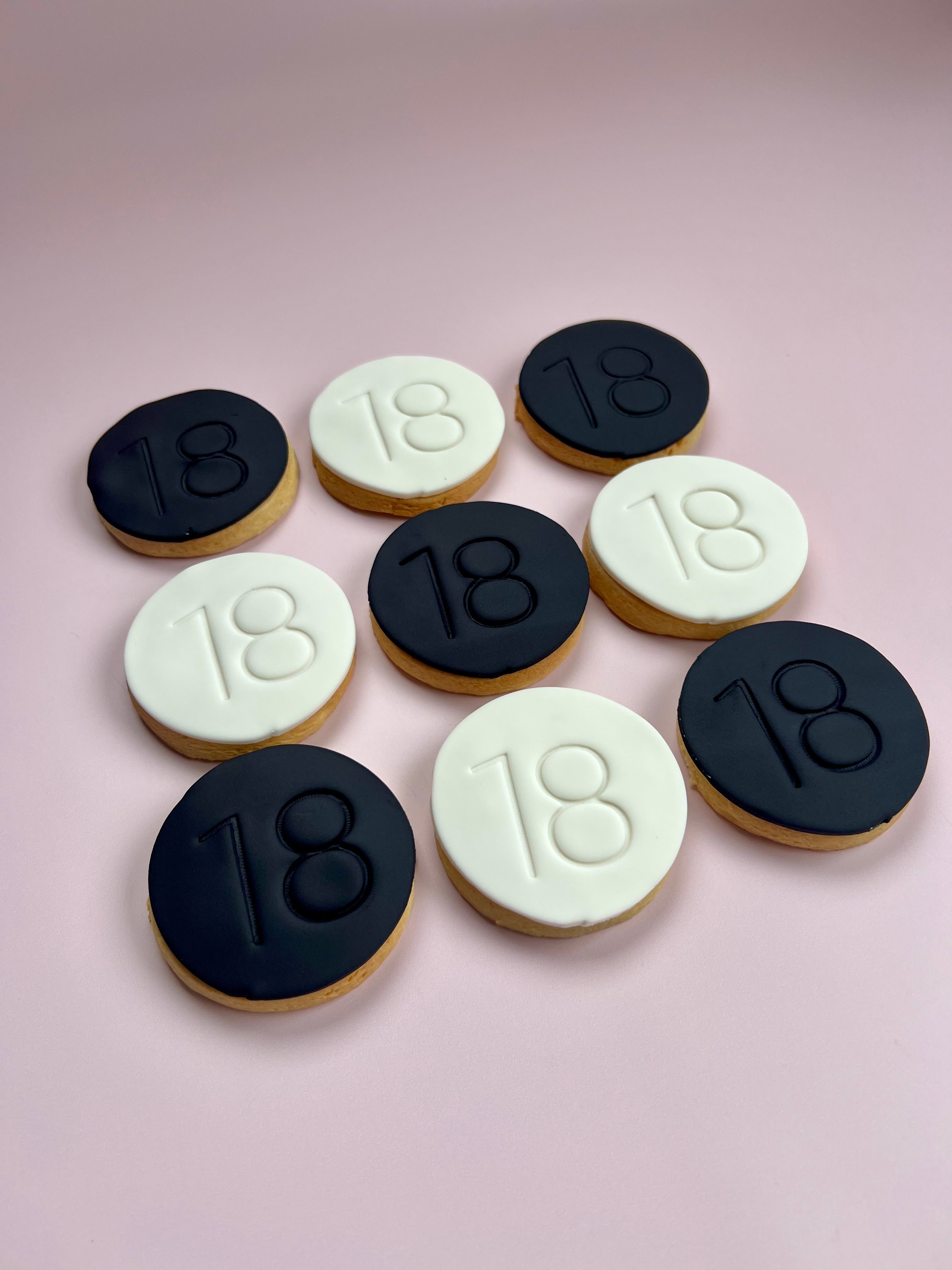Number Cookies