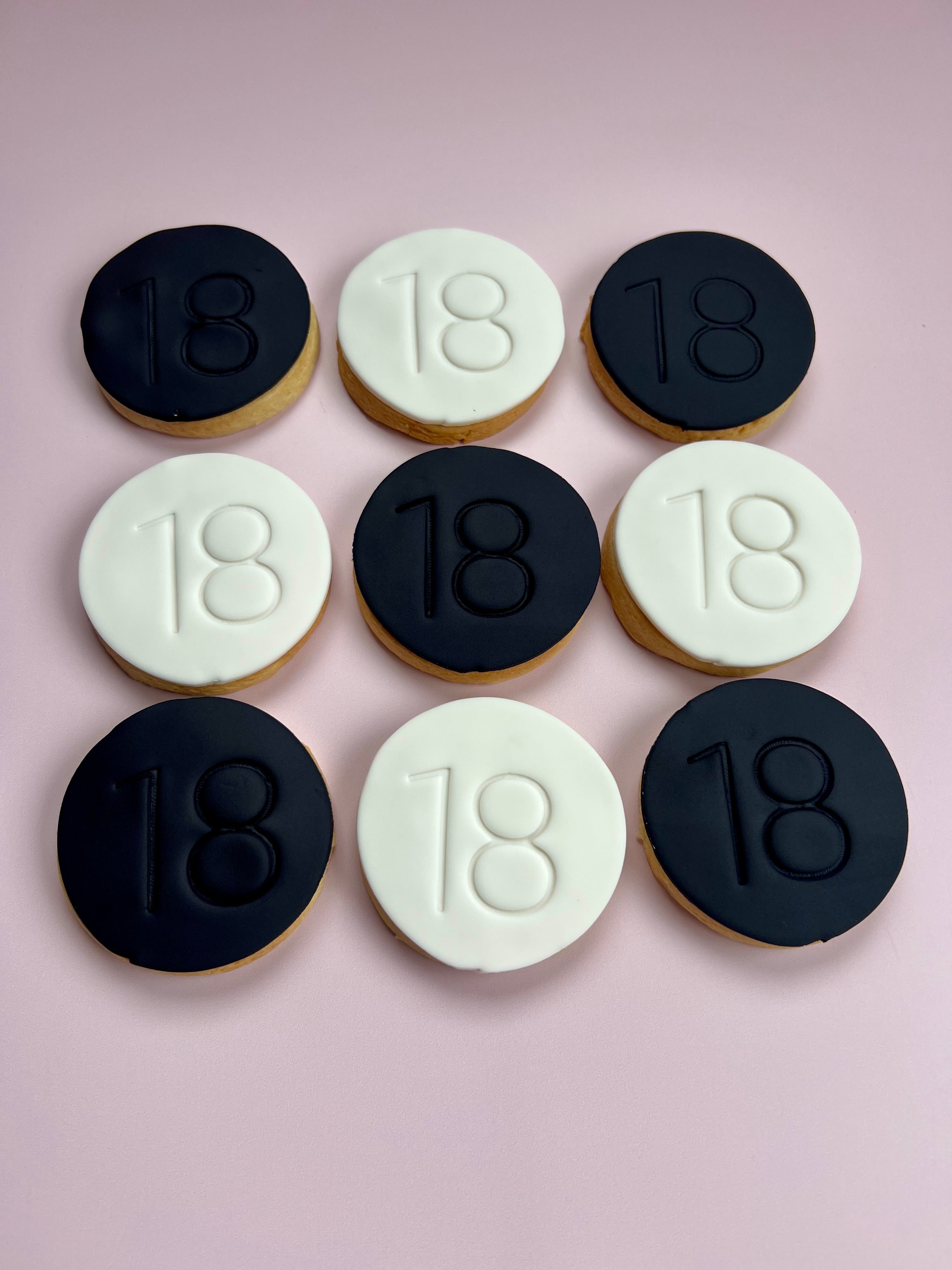 Number Cookies