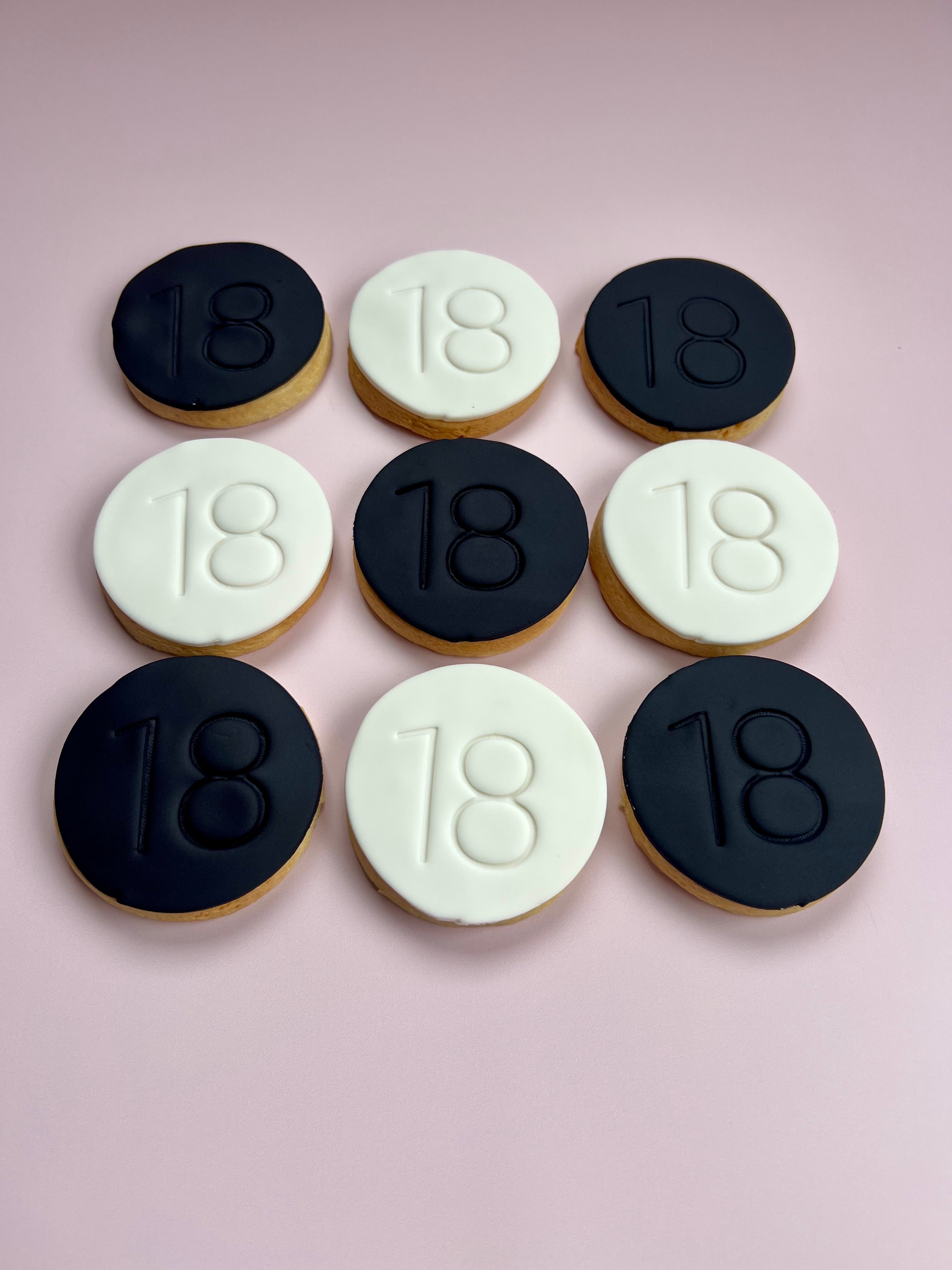 Number Cookies