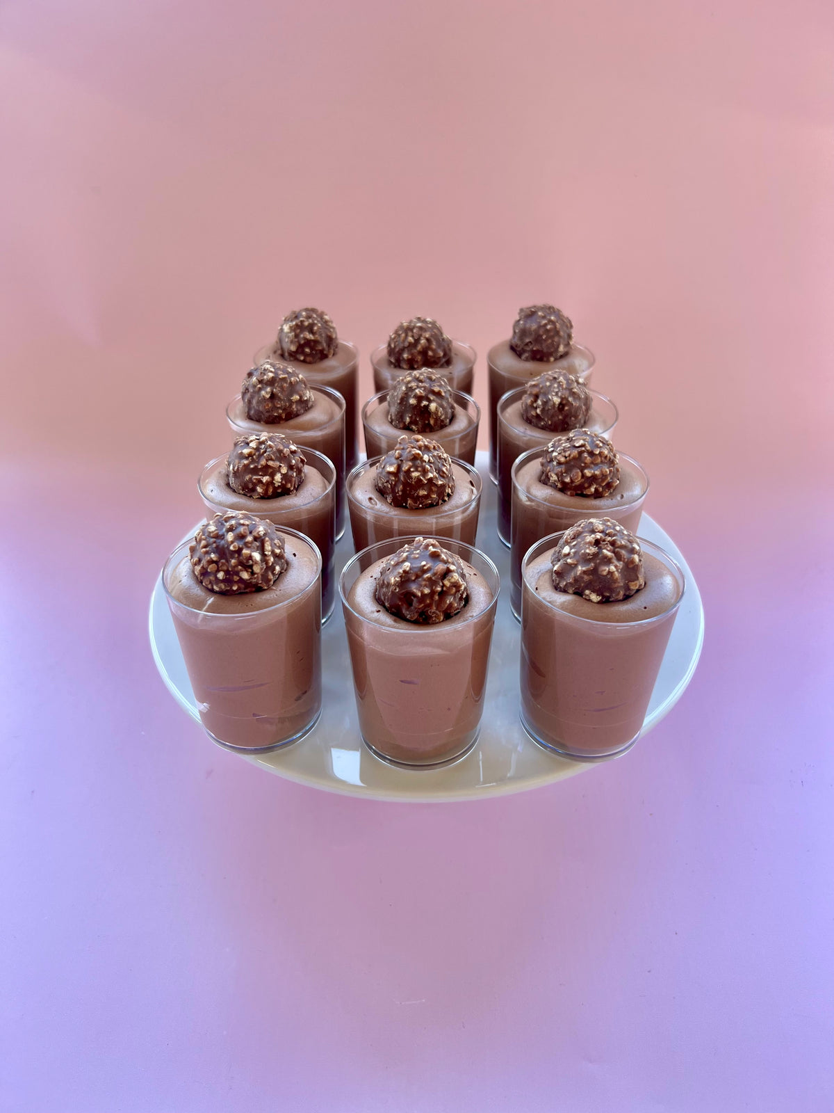 Nutella and Ferrero Rocher Mousse | Sweet Sensations Melbourne