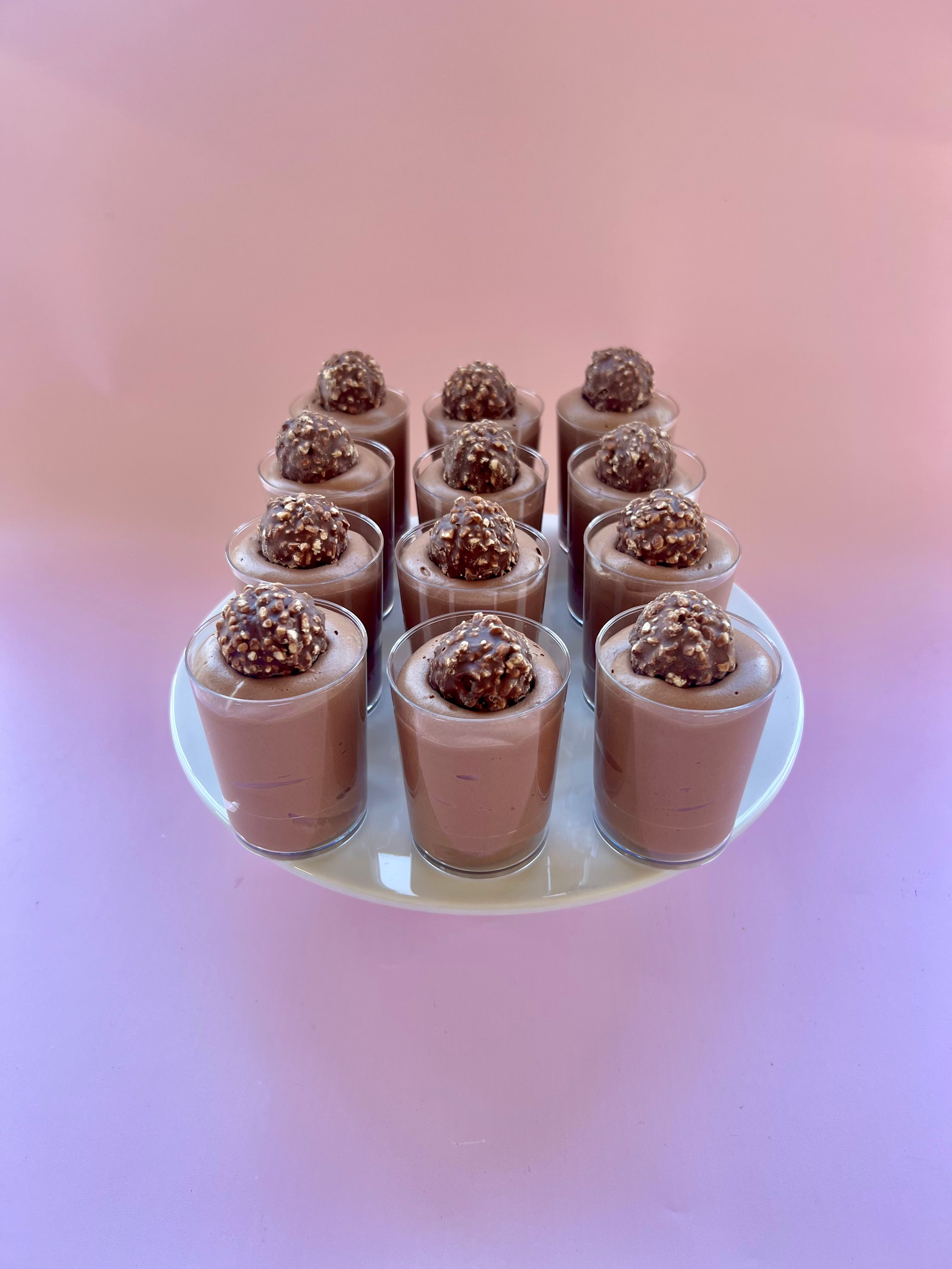 Nutella & Ferrero Roche Mousse - Standard