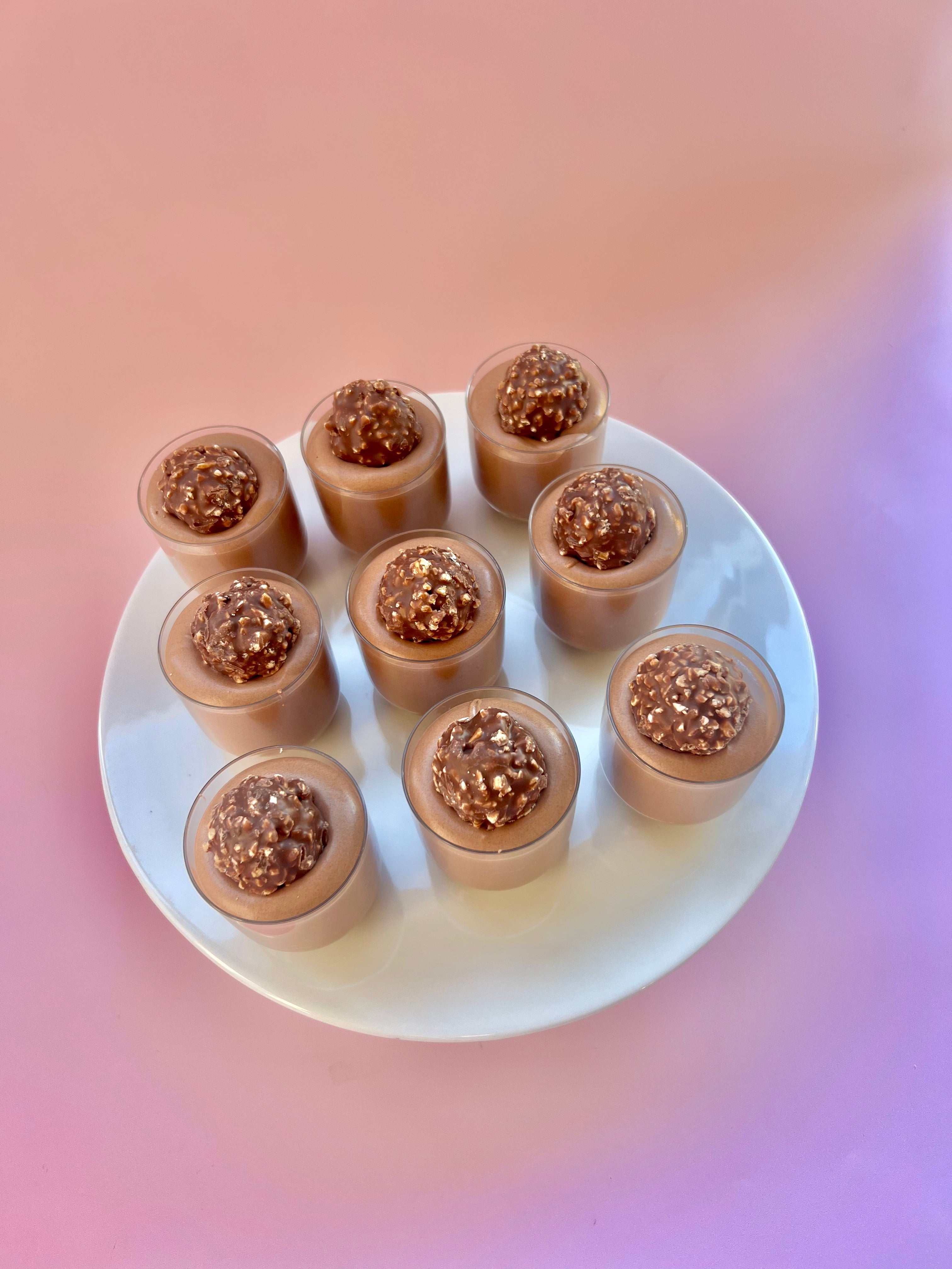 Nutella & Ferrero Roche Mousse - Mini