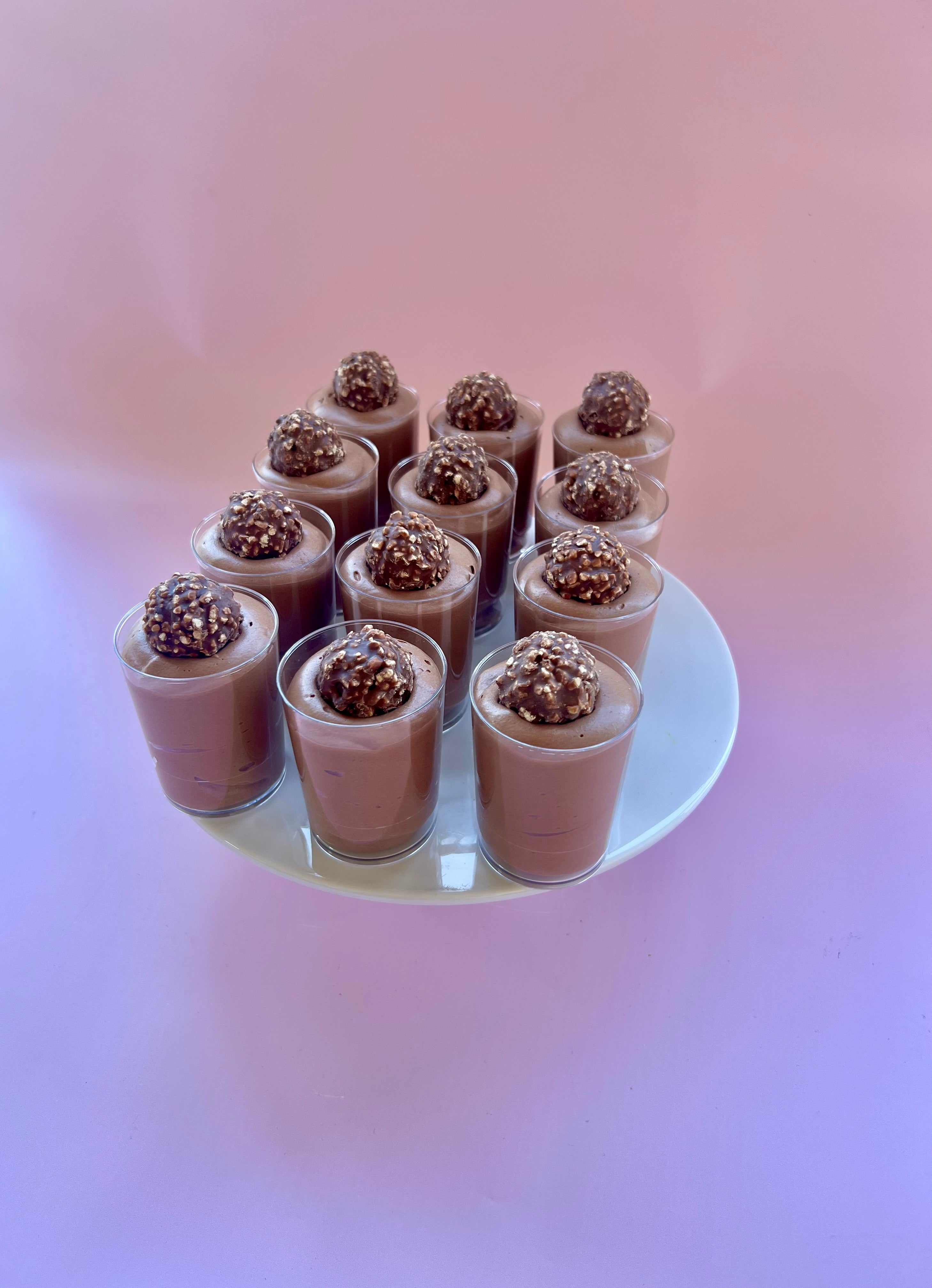 Nutella & Ferrero Roche Mousse - Standard