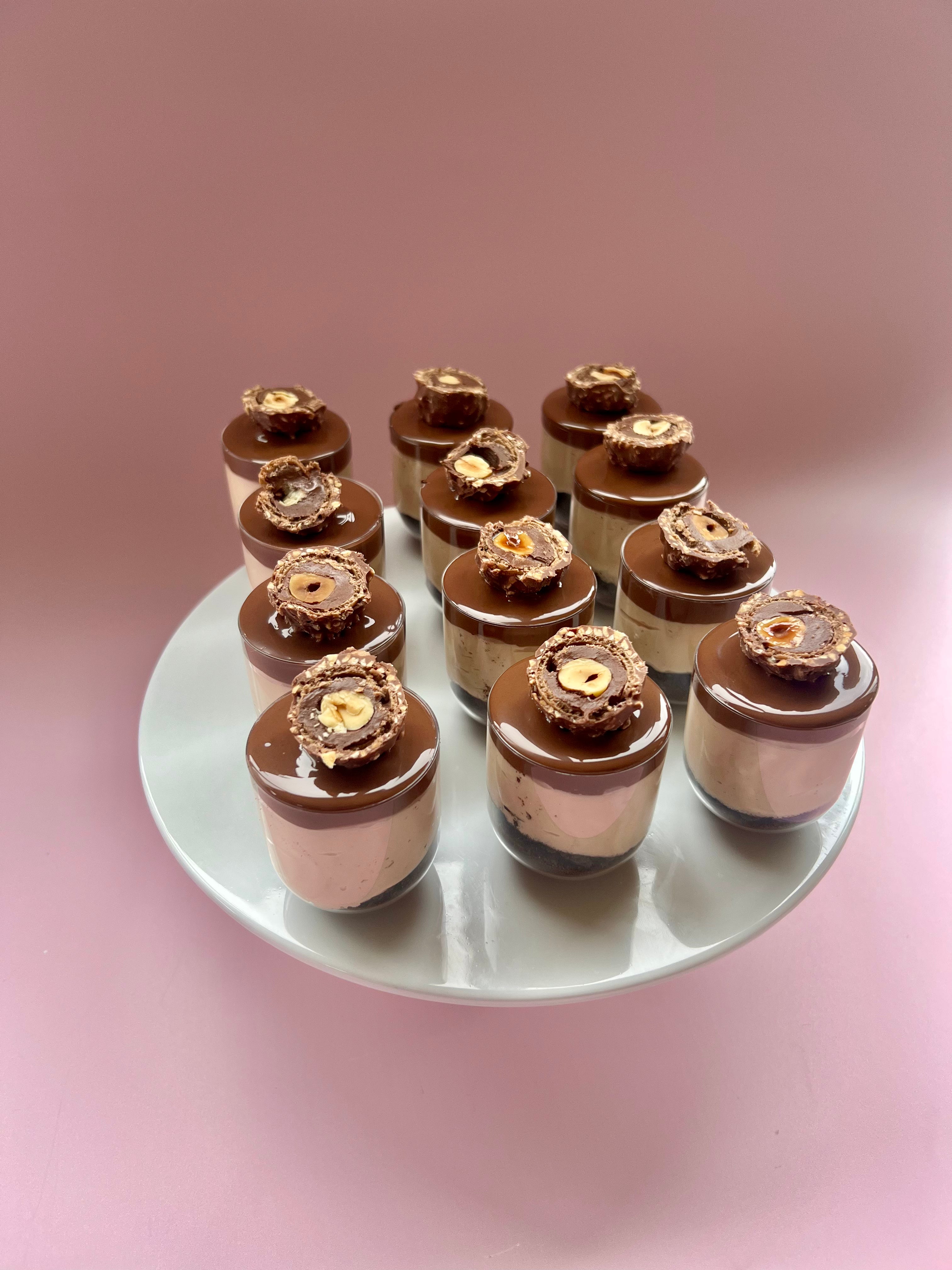 Nutella Cheesecake- Mini