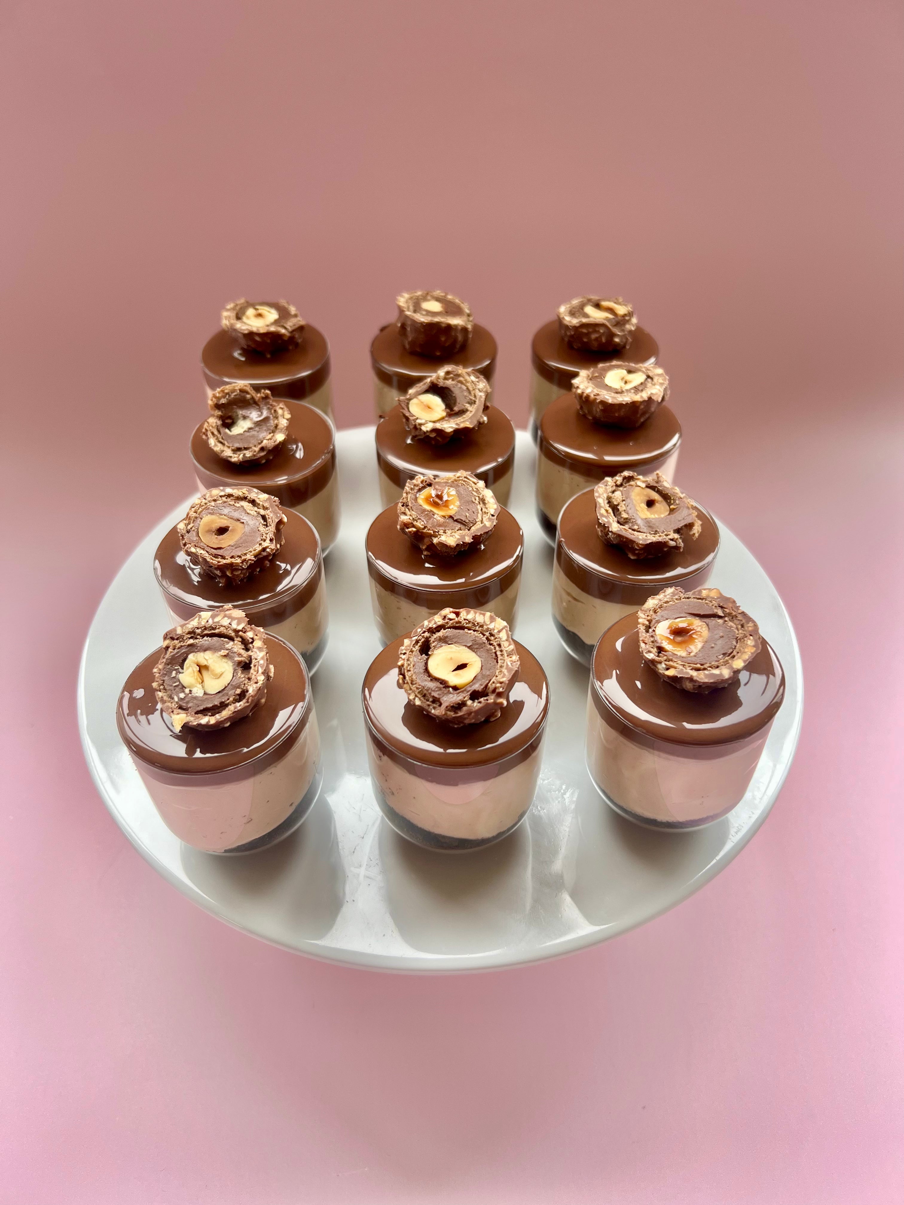 Nutella Cheesecake- Mini