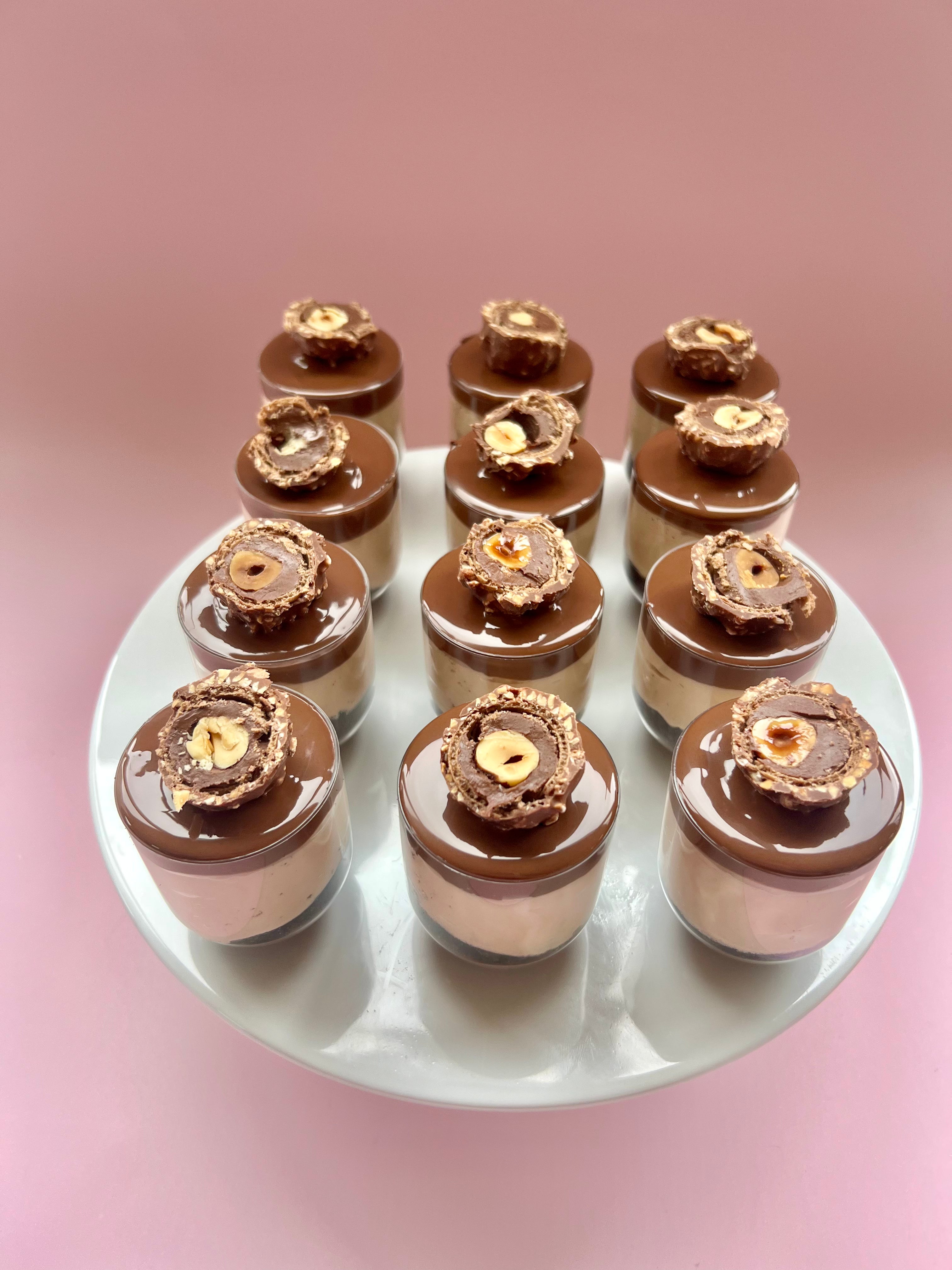 Nutella Cheesecake- Mini