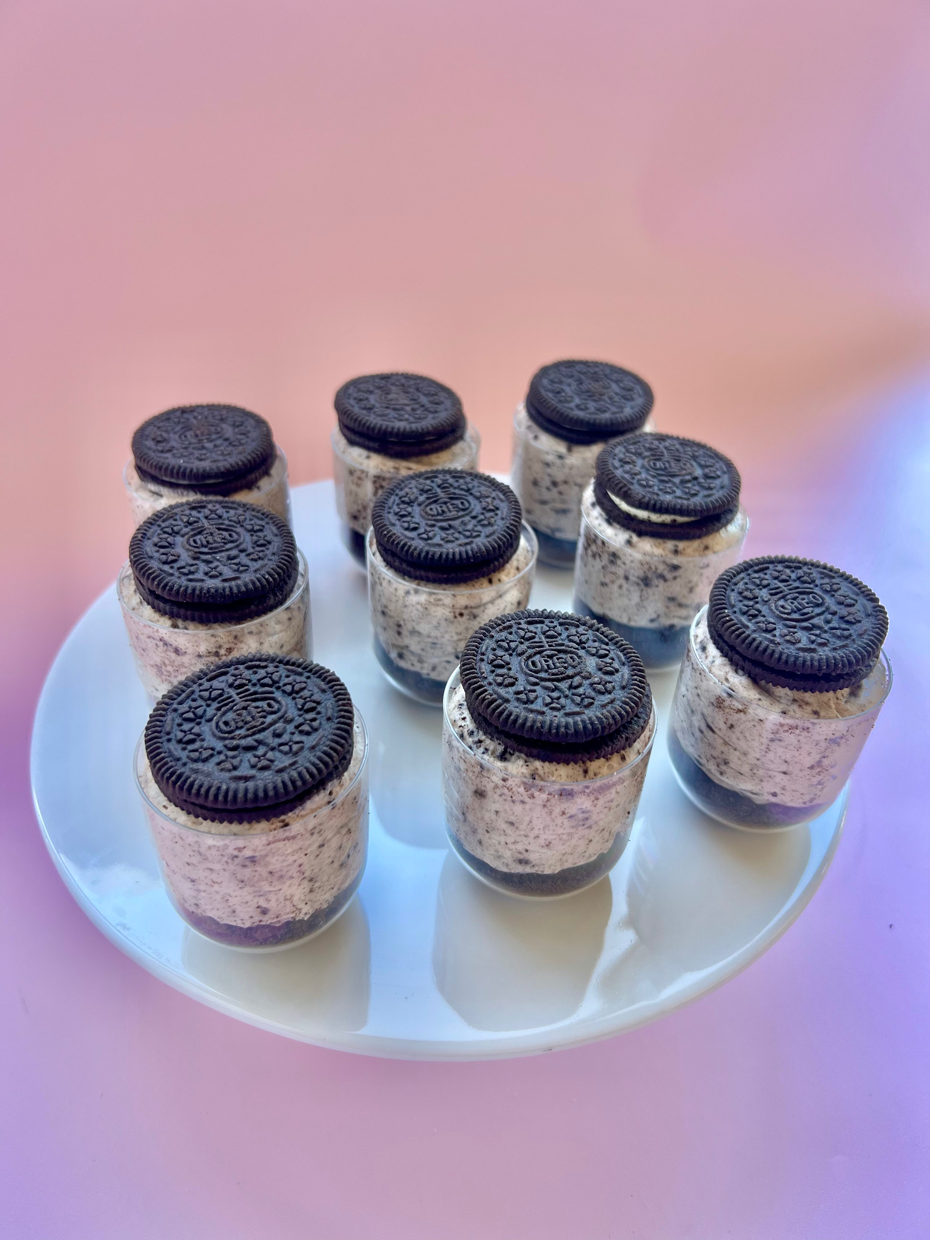 Cookies And Cream Cheesecake (Oreo) - Mini