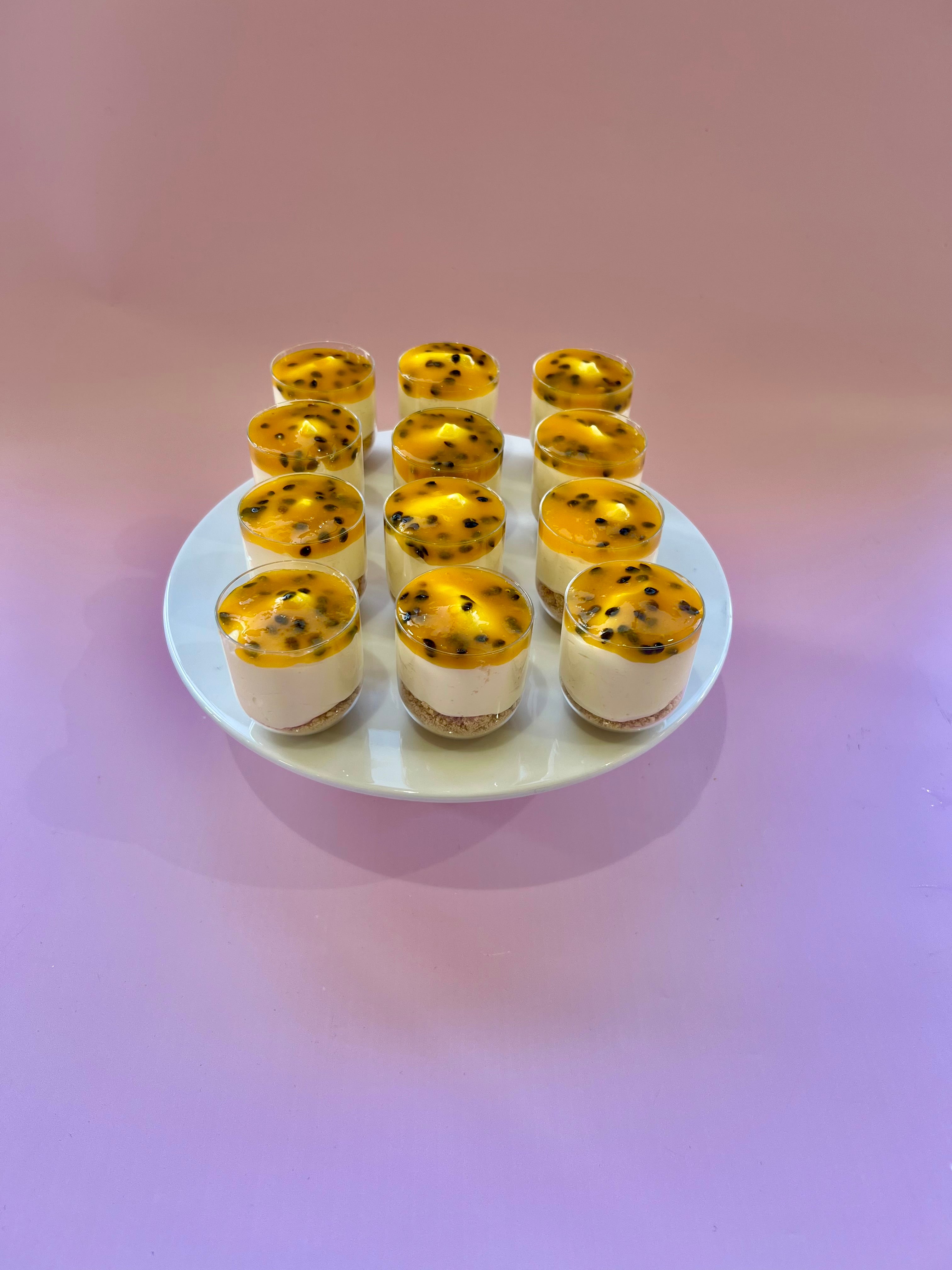 Passionfruit Cheesecake - Mini