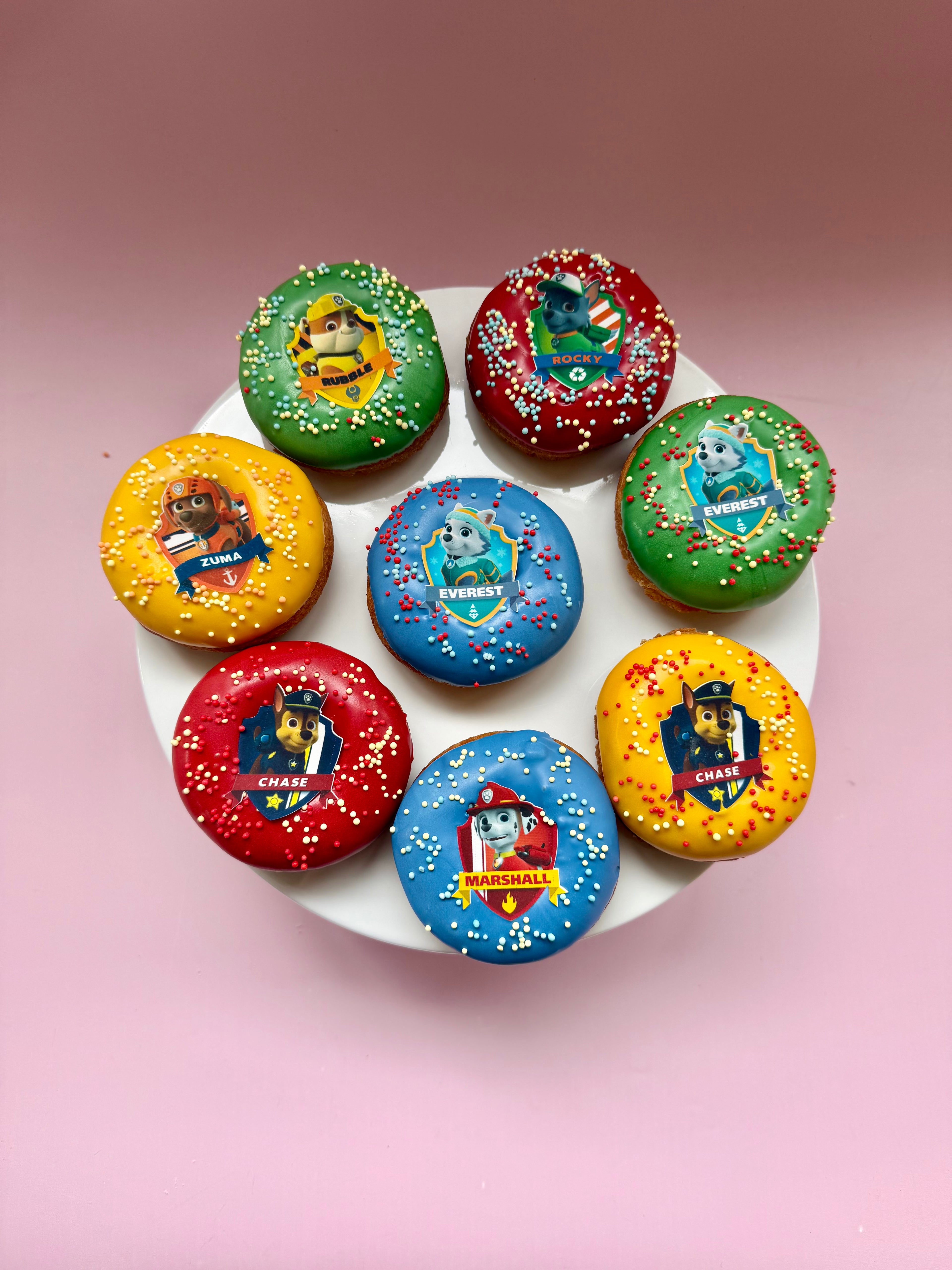 Paw Patrol Donuts