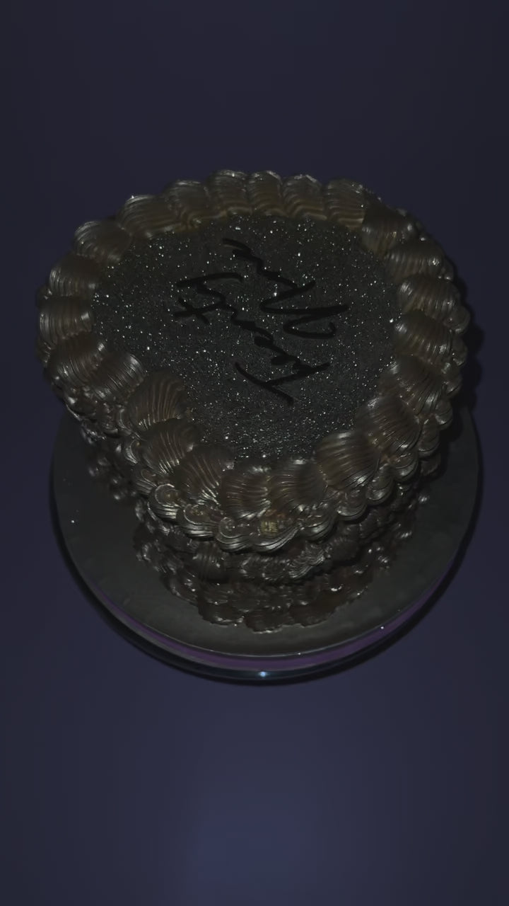 The Glitz & Glam Cake