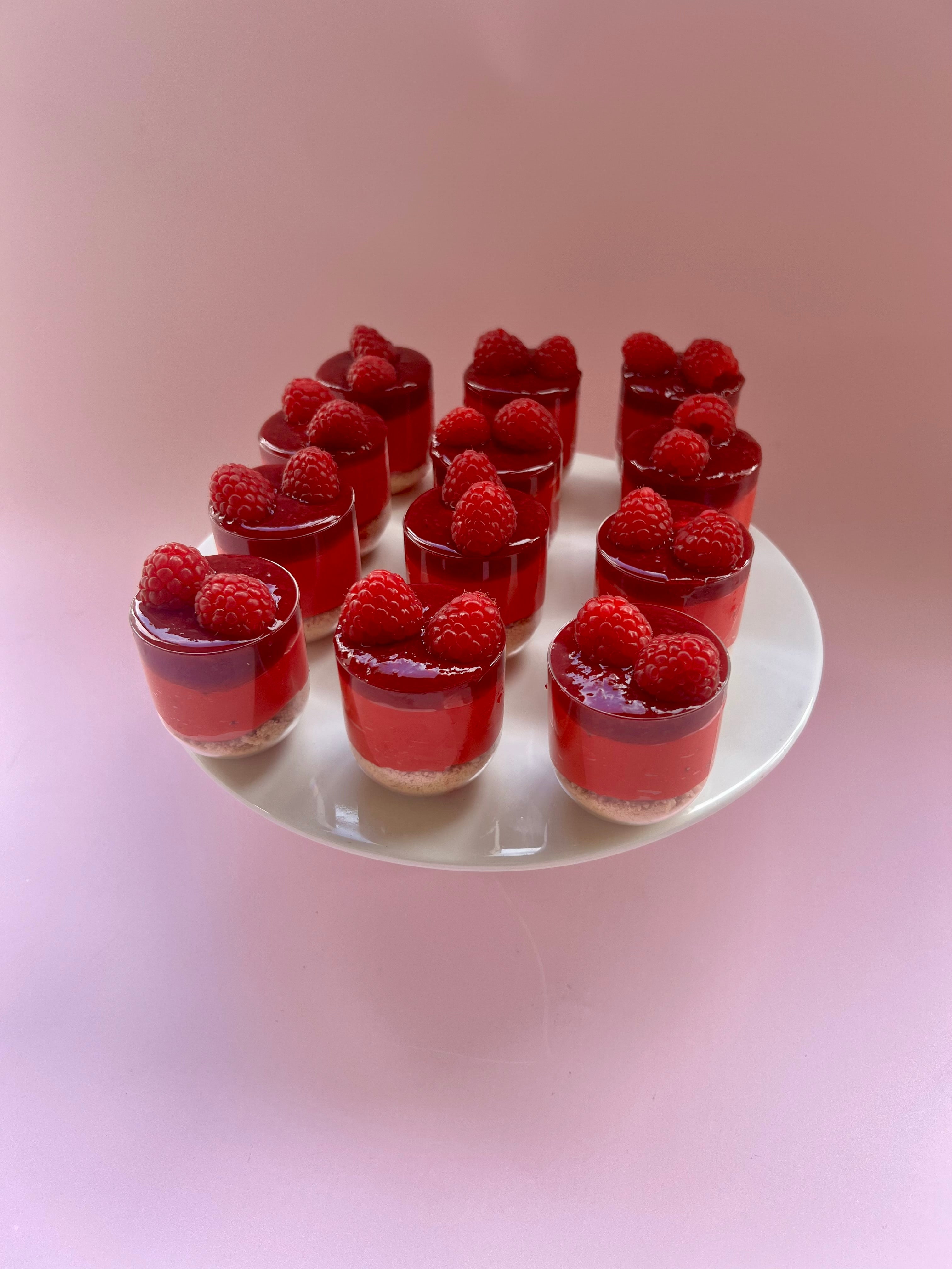 Raspberry Cheesecake - Mini