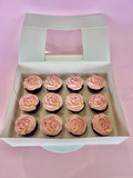 Standard Rosette Swirl Cupcakes