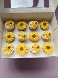 Sunflower Cupcakes