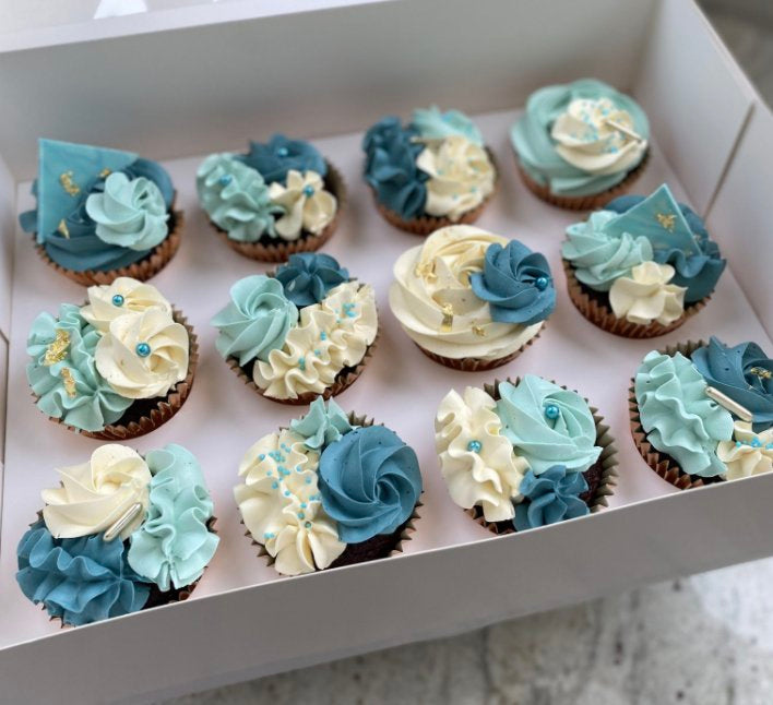 Standard Size Fancy Cupcakes