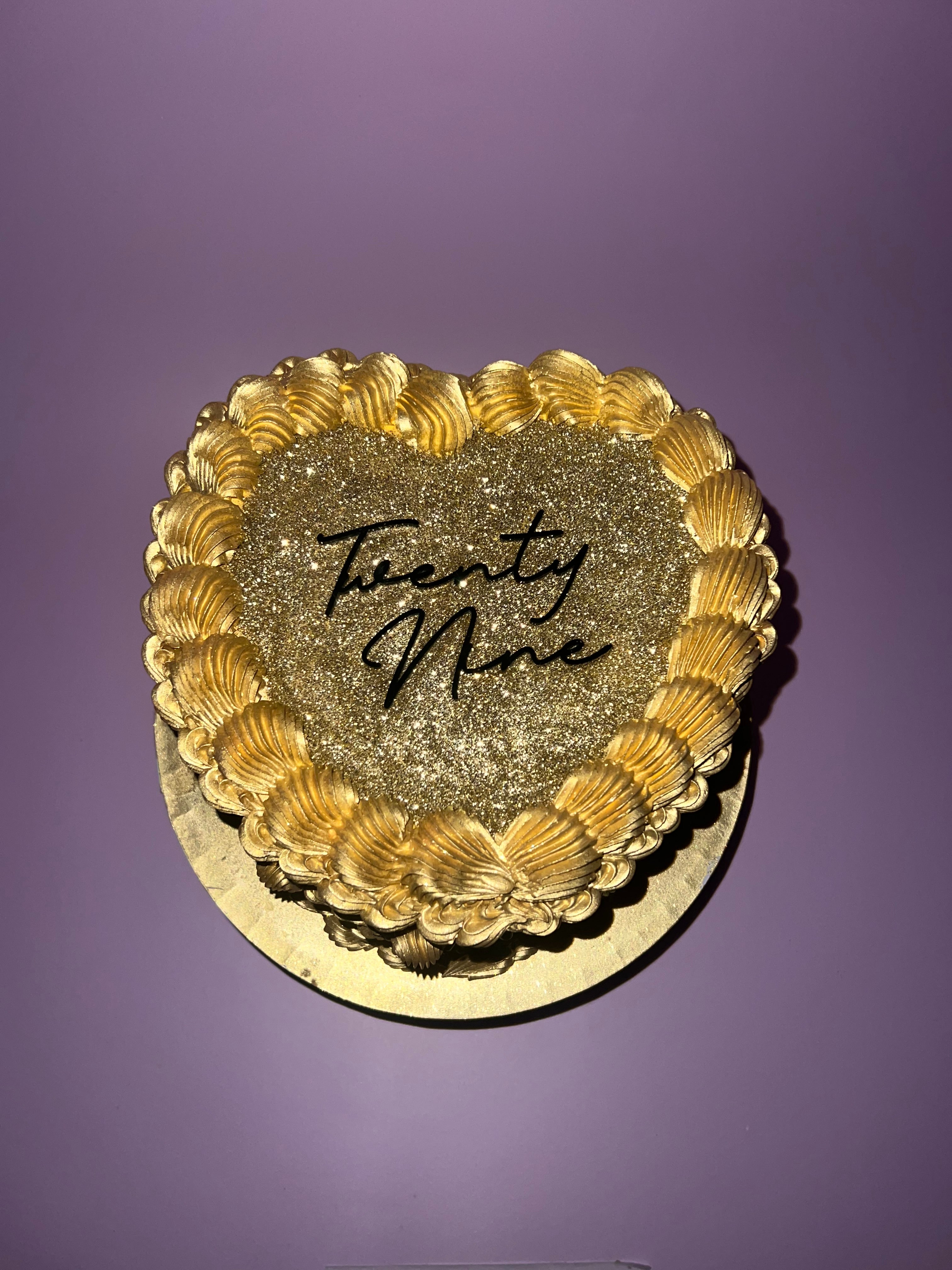 The Glitz & Glam Cake